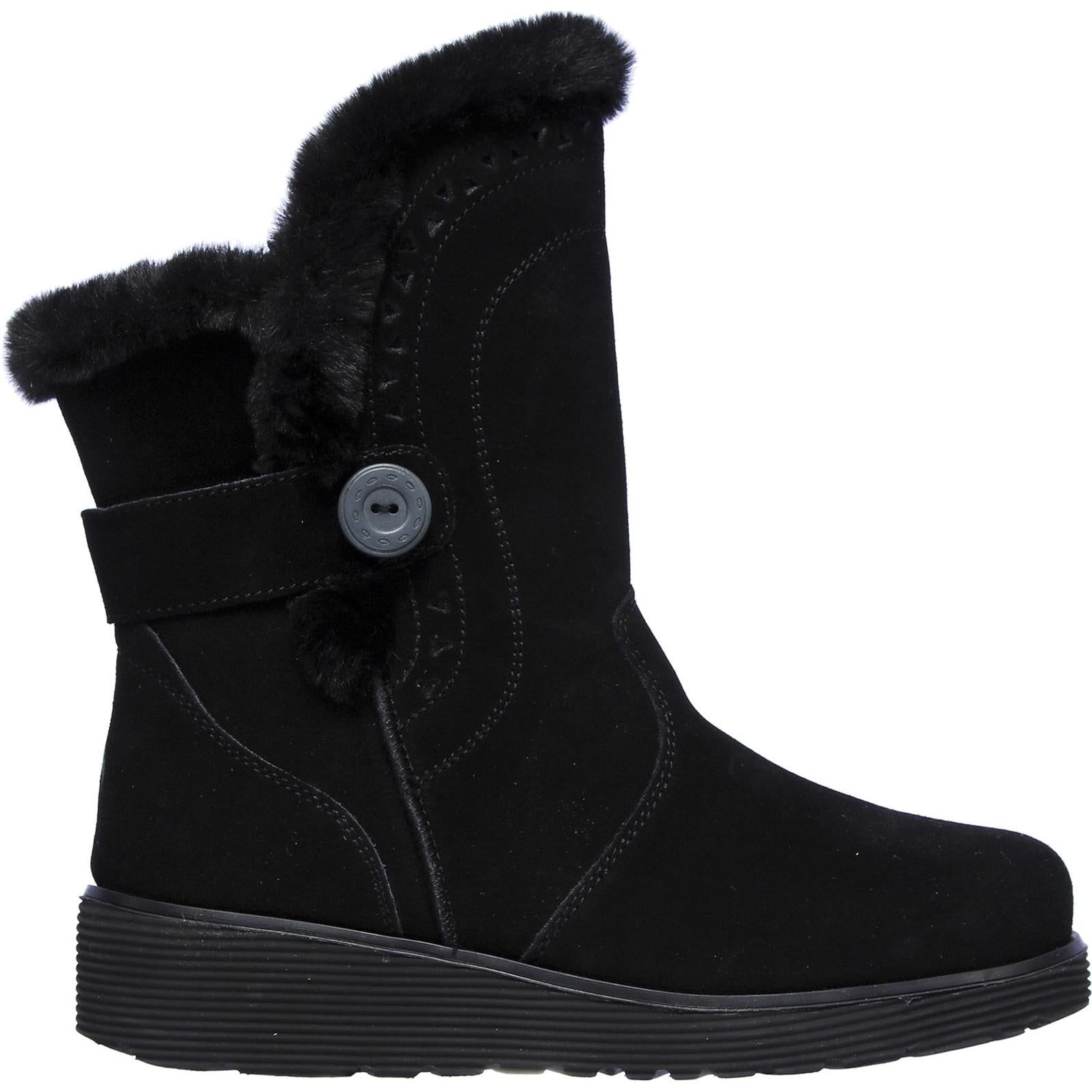 Skechers Keepsakes Wedge Cozy Peak Mid Boot