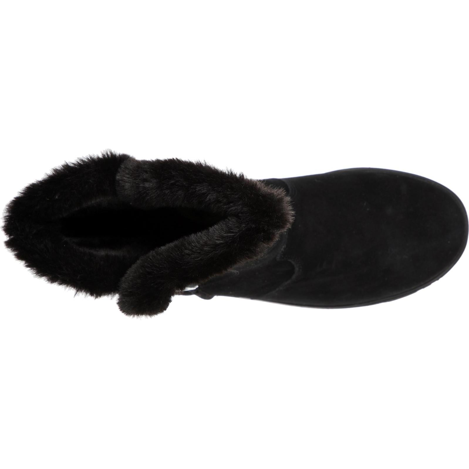 Skechers Keepsakes Wedge Cozy Peak Mid Boot