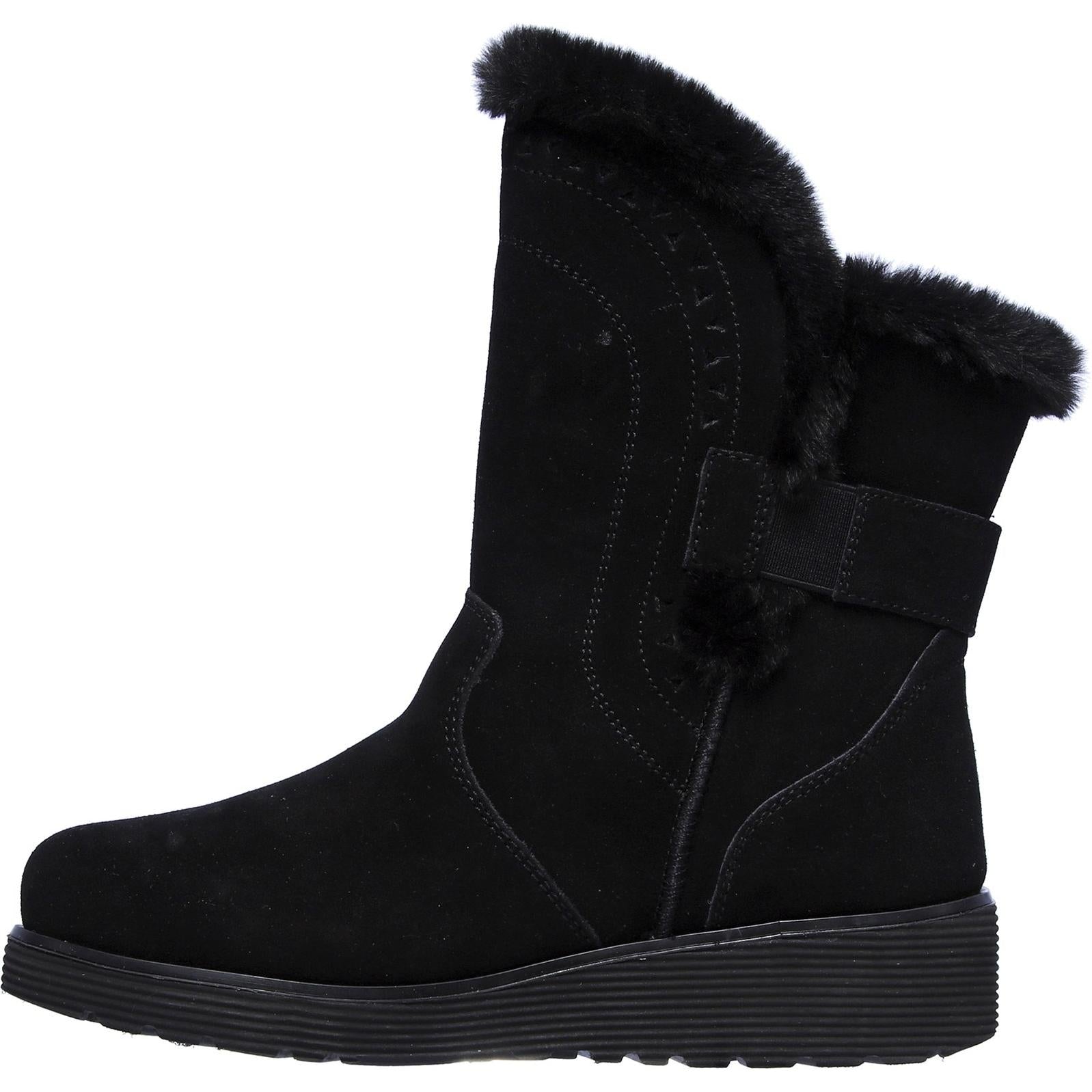 Skechers Keepsakes Wedge Cozy Peak Mid Boot