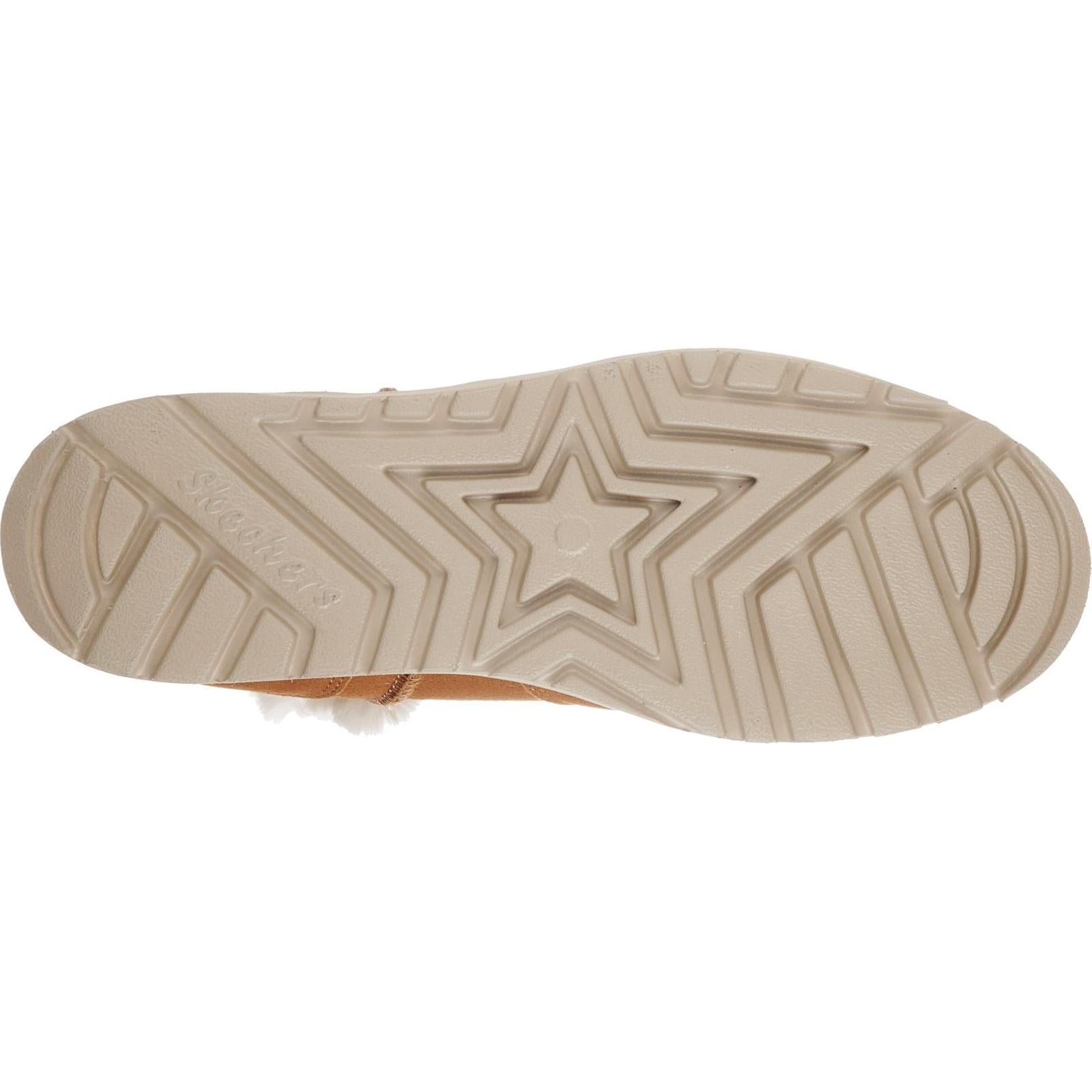 Skechers Keepsakes Wedge Cozy Peak Mid Boot