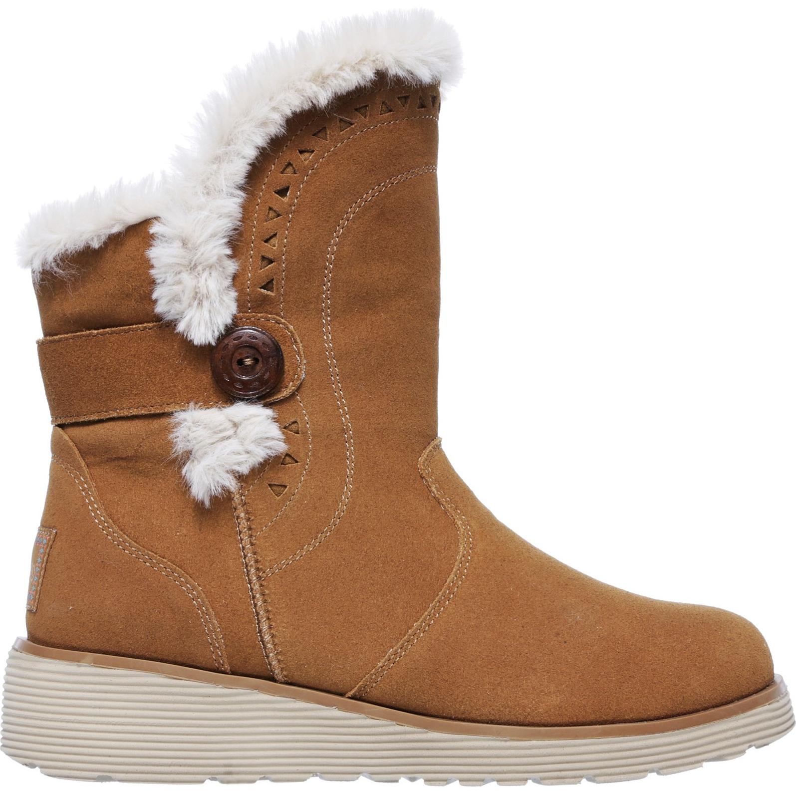 Skechers Keepsakes Wedge Cozy Peak Mid Boot