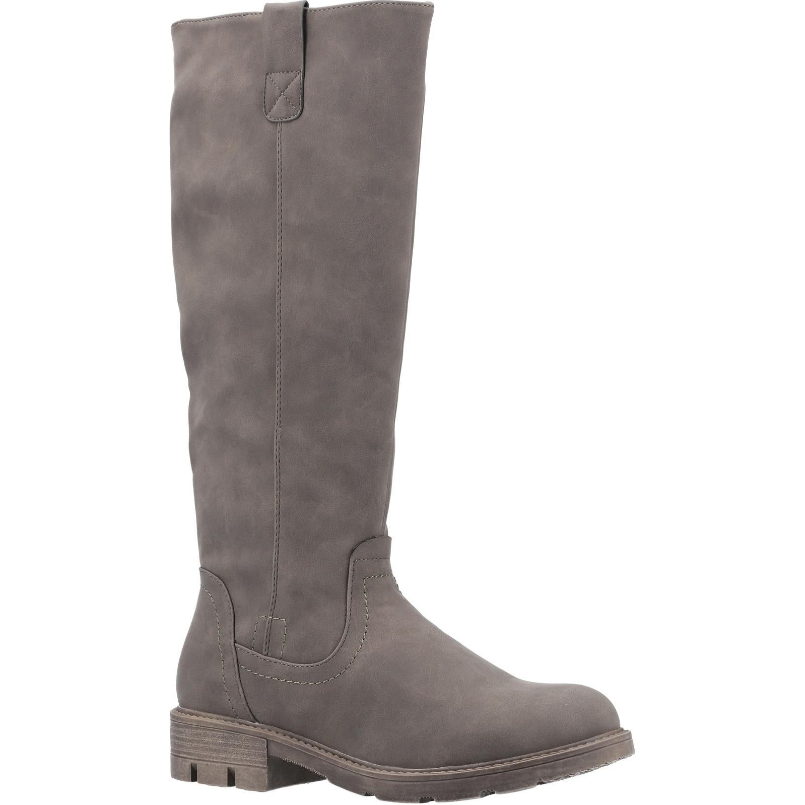 Divaz Quinn Knee High Boot
