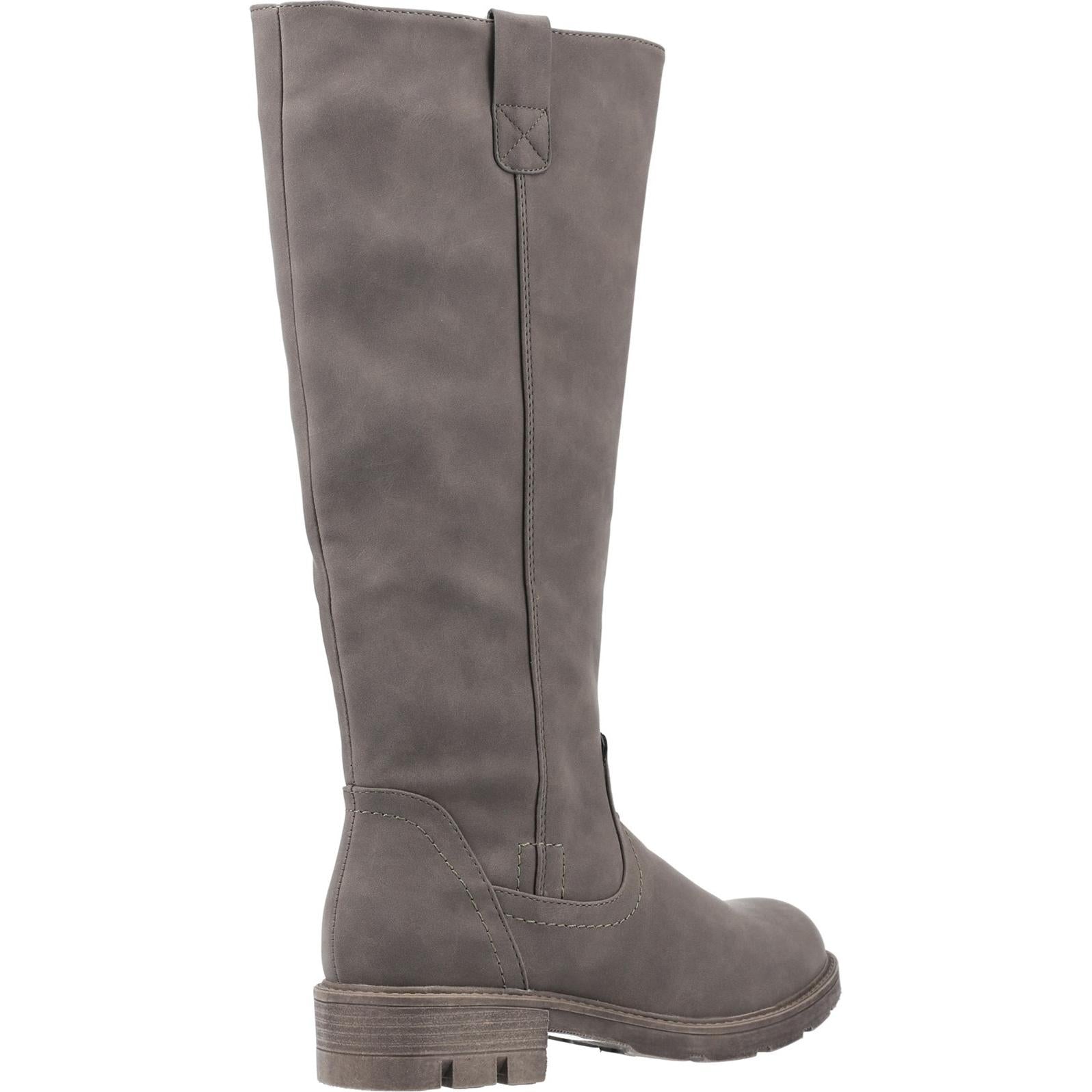 Divaz Quinn Knee High Boot