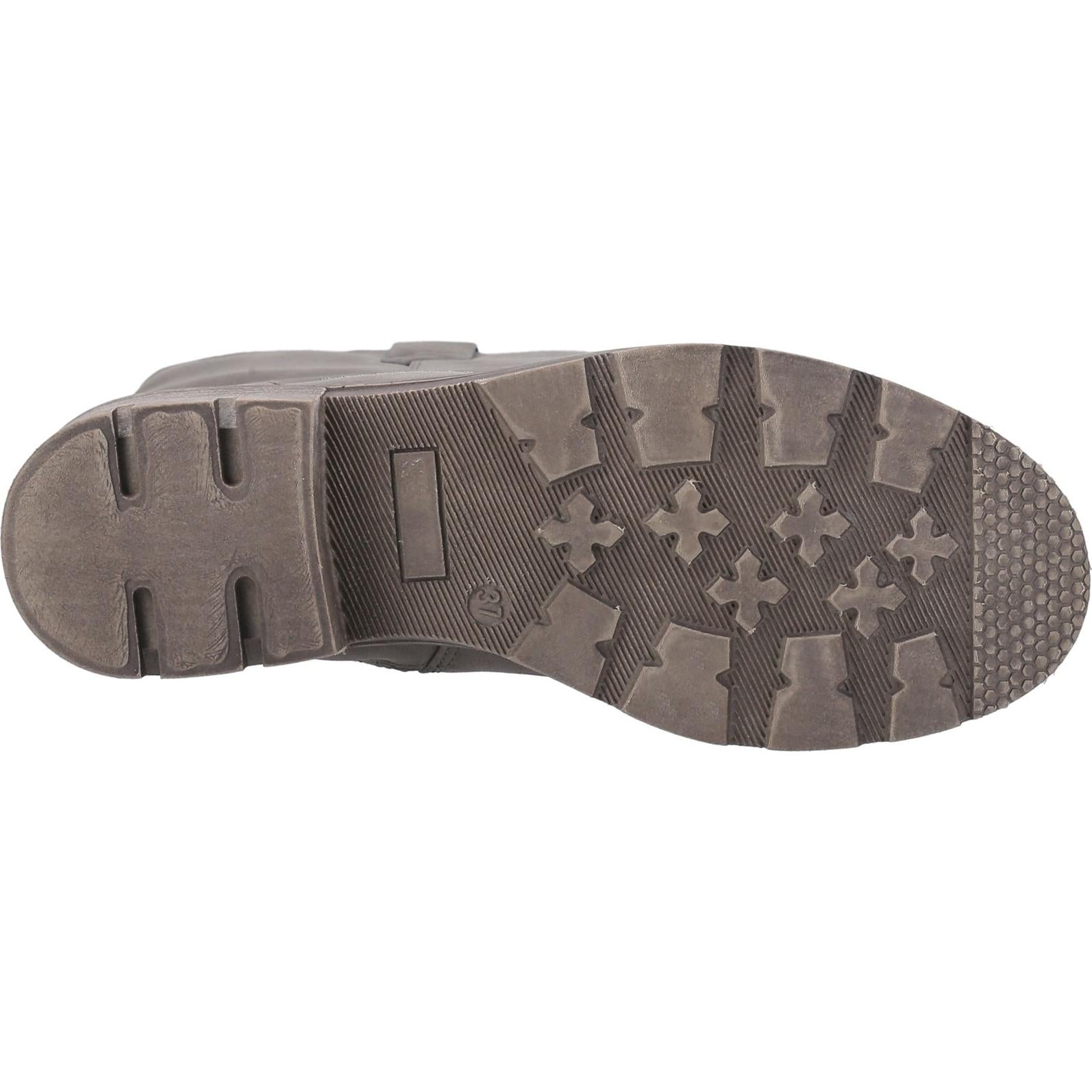 Divaz Quinn Knee High Boot