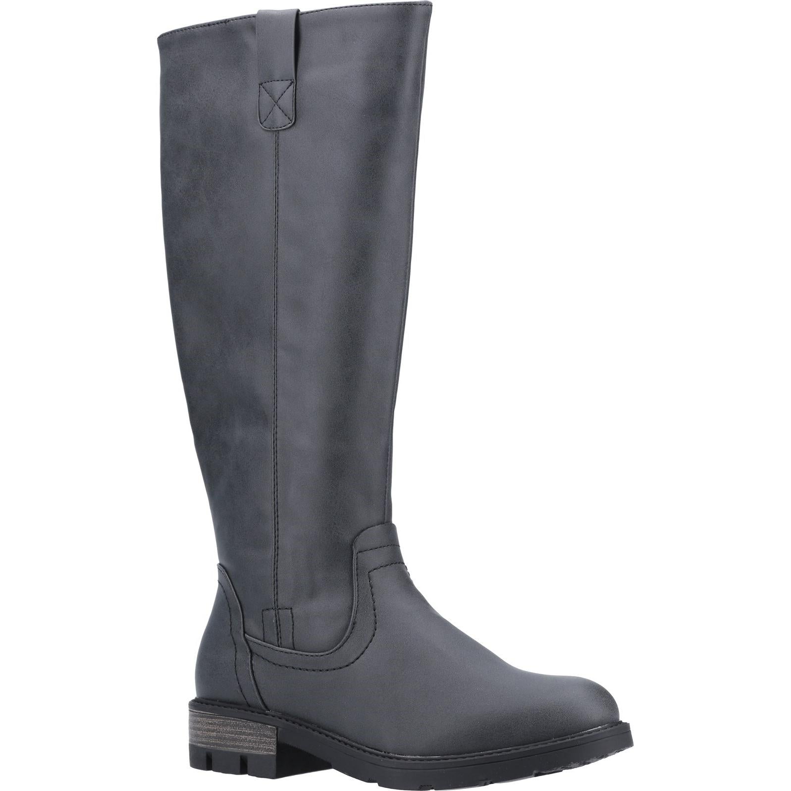 Divaz Quinn Knee High Boot