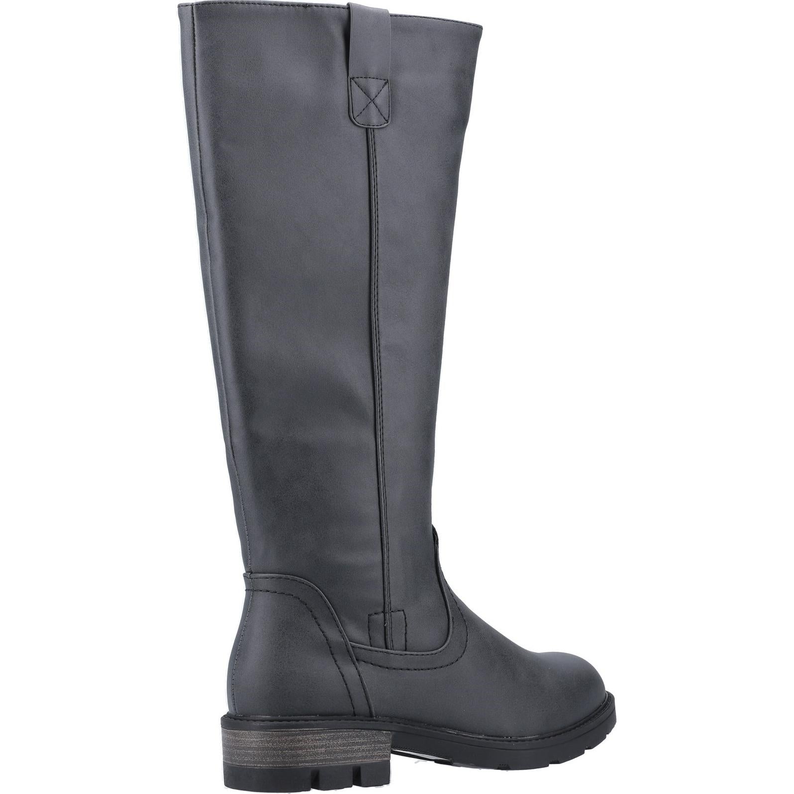 Divaz Quinn Knee High Boot