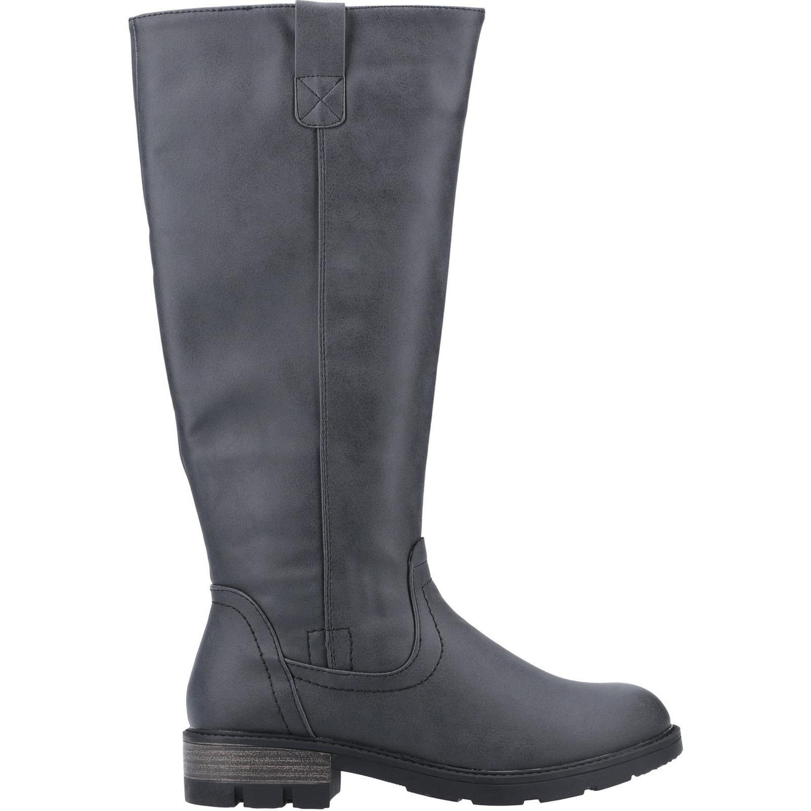 Divaz Quinn Knee High Boot