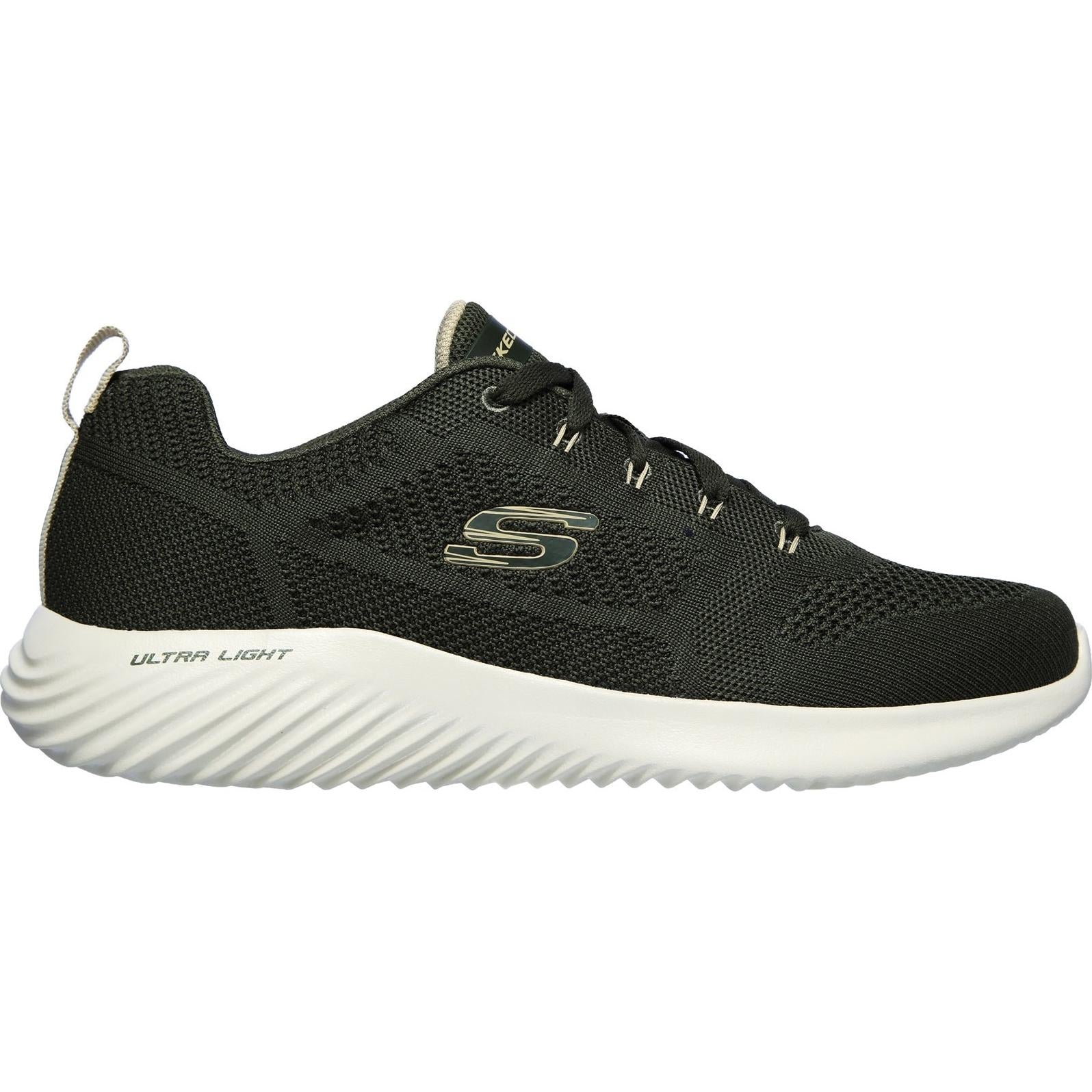 Skechers Bounder Rinstet Lace Up Trainer