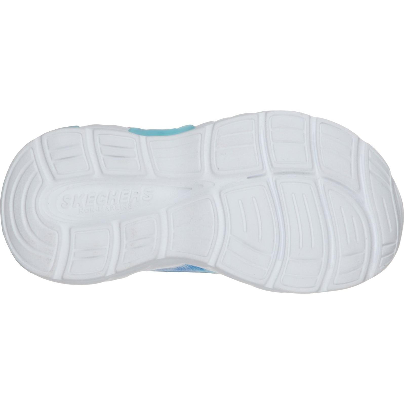 Skechers S Lights Rainbow Racers Trainer