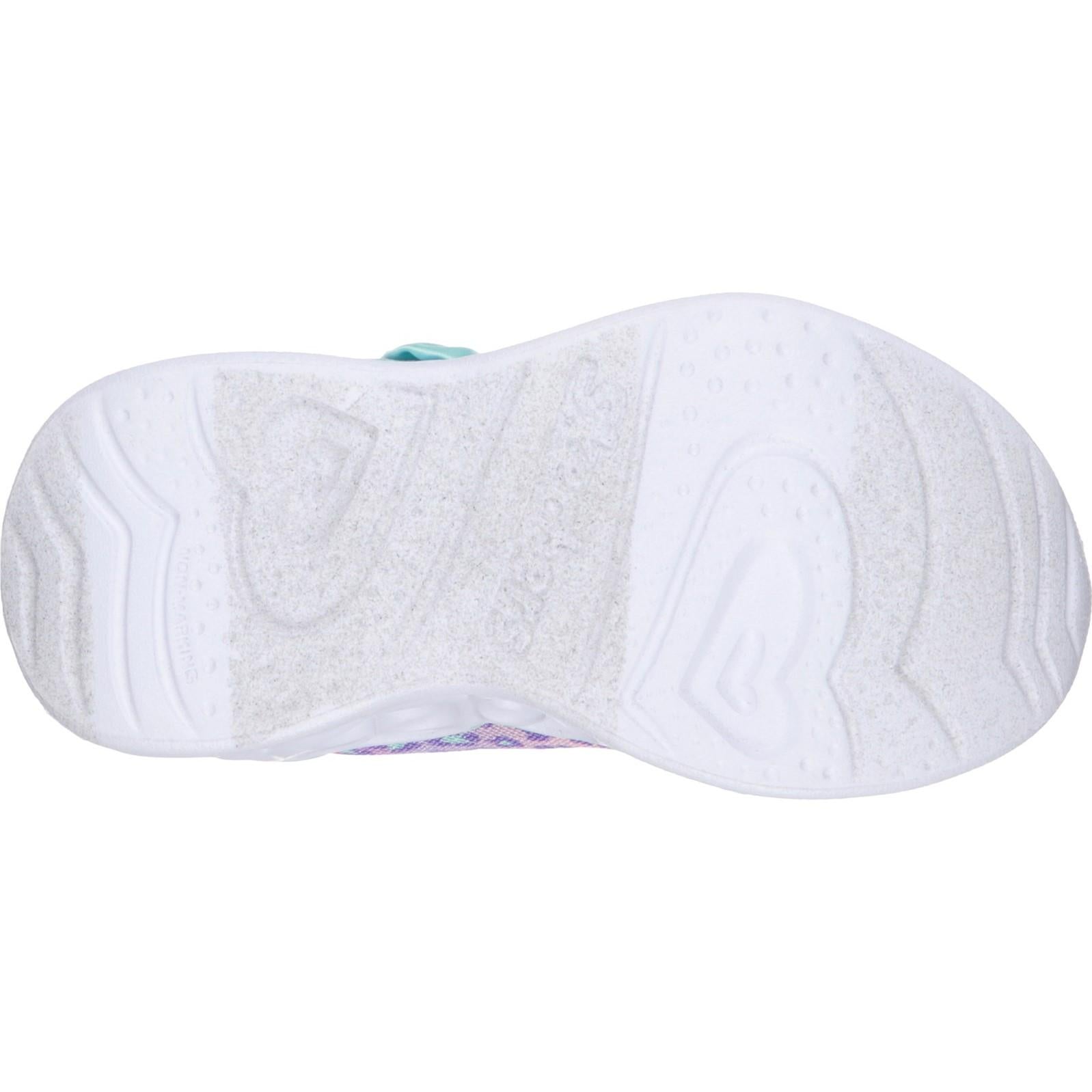 Skechers Heart Lights Touch Fastening Trainer
