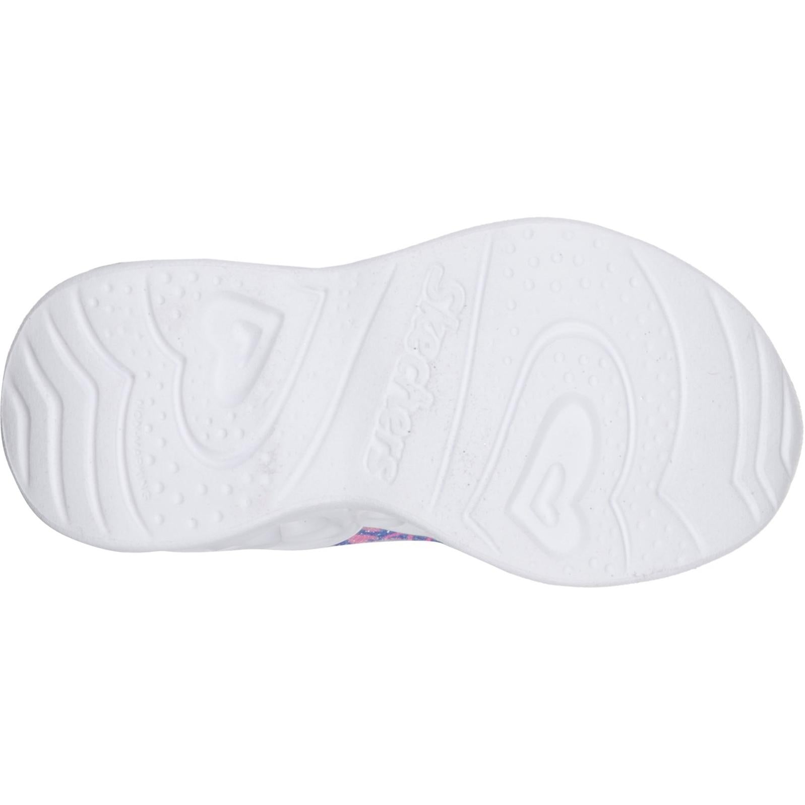 Skechers Heart Lights Touch Fastening Trainer