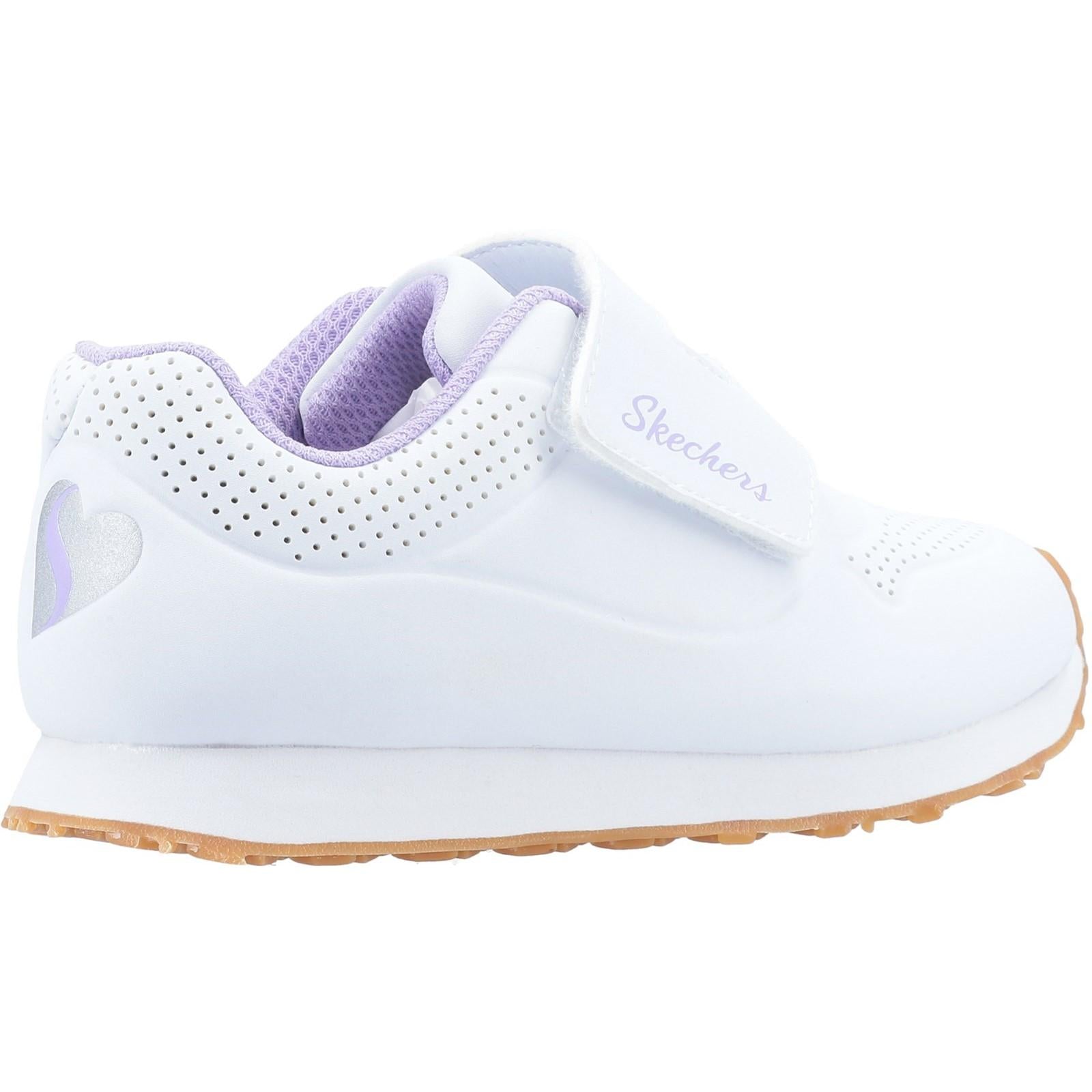 Skechers Retro Sneaks Cutesy Kicks Sports Trainer