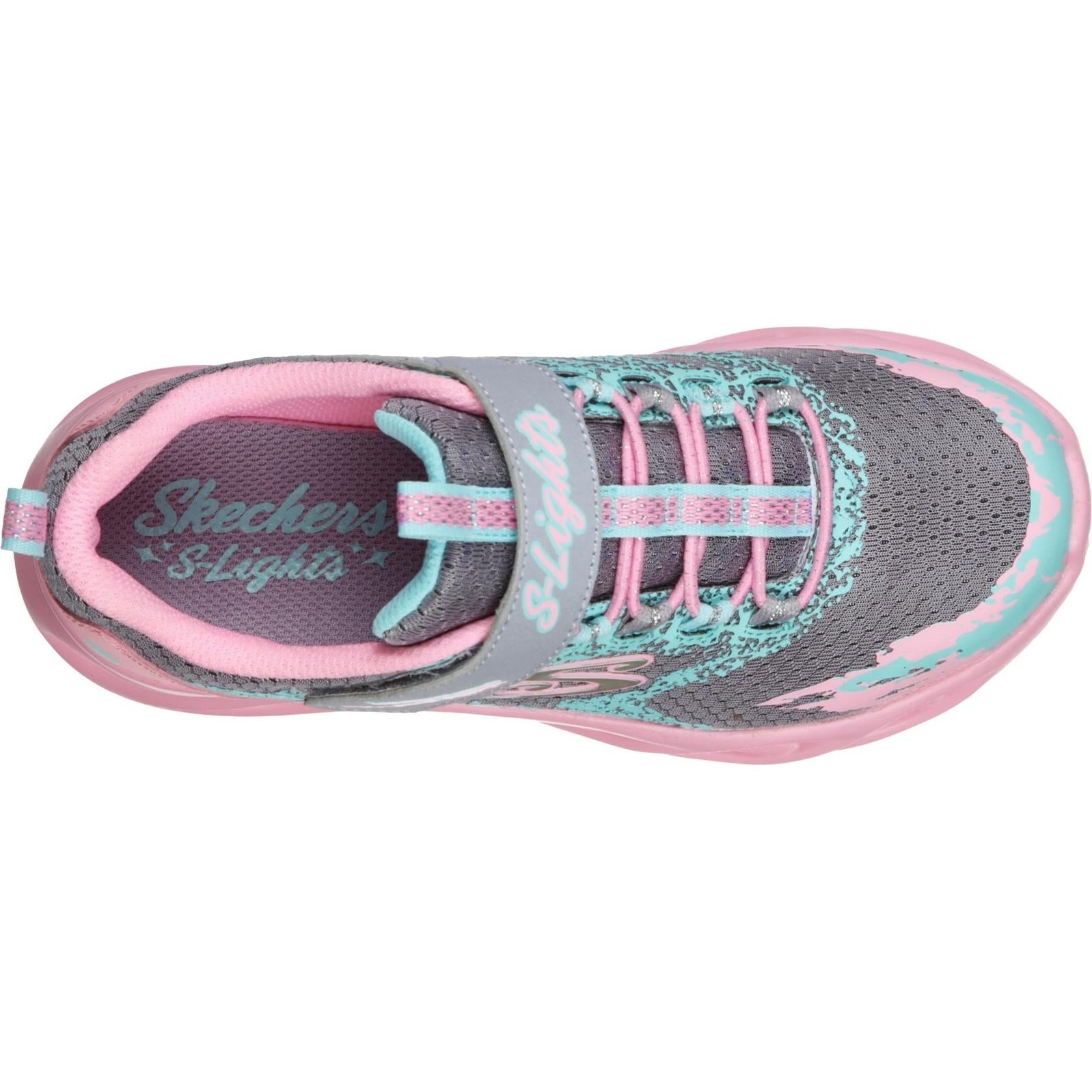 Skechers S Lights Twisty Brights Trainer