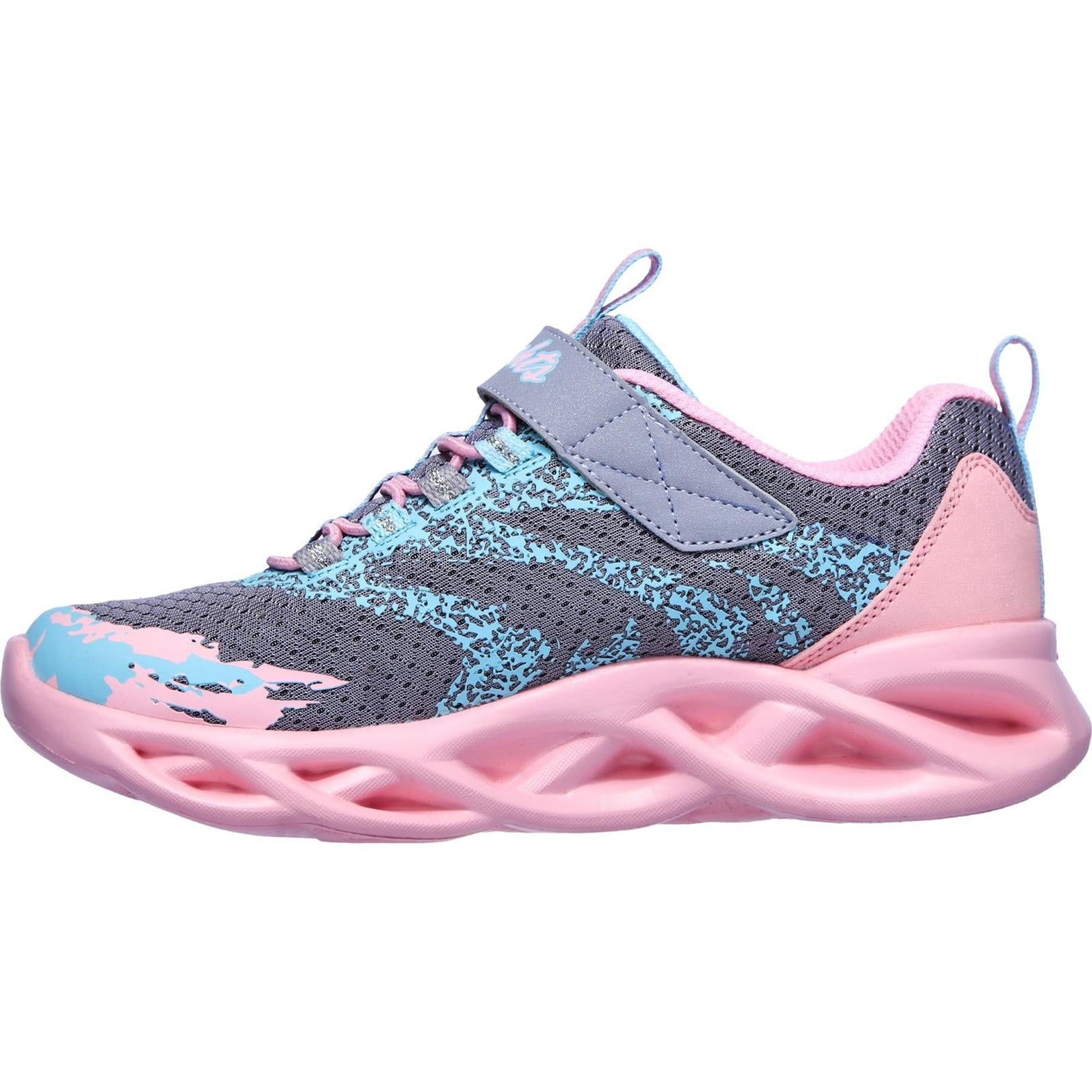 Skechers S Lights Twisty Brights Trainer