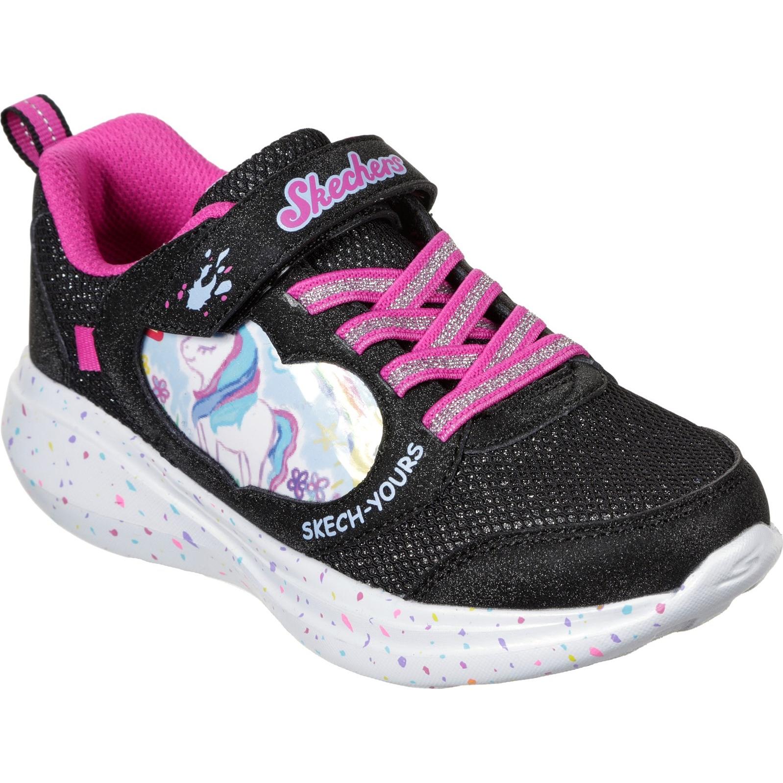 Skechers Go Run Fast Miss Crafty Sports Trainer