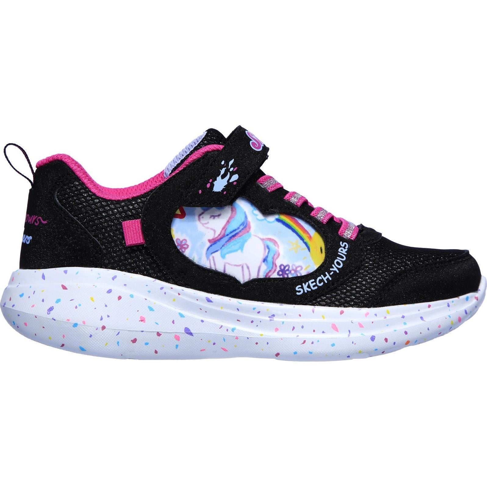 Skechers Go Run Fast Miss Crafty Sports Trainer