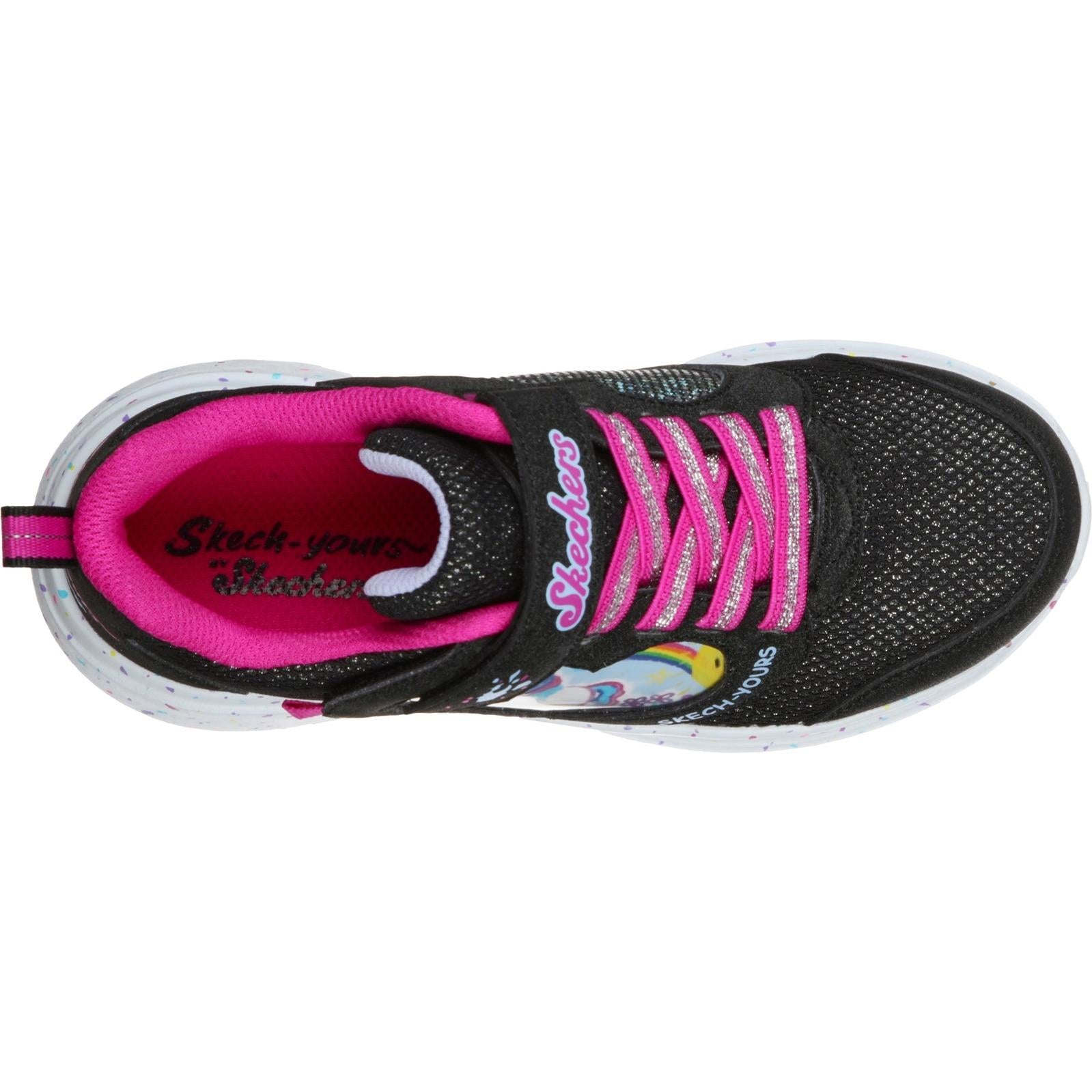 Skechers Go Run Fast Miss Crafty Sports Trainer