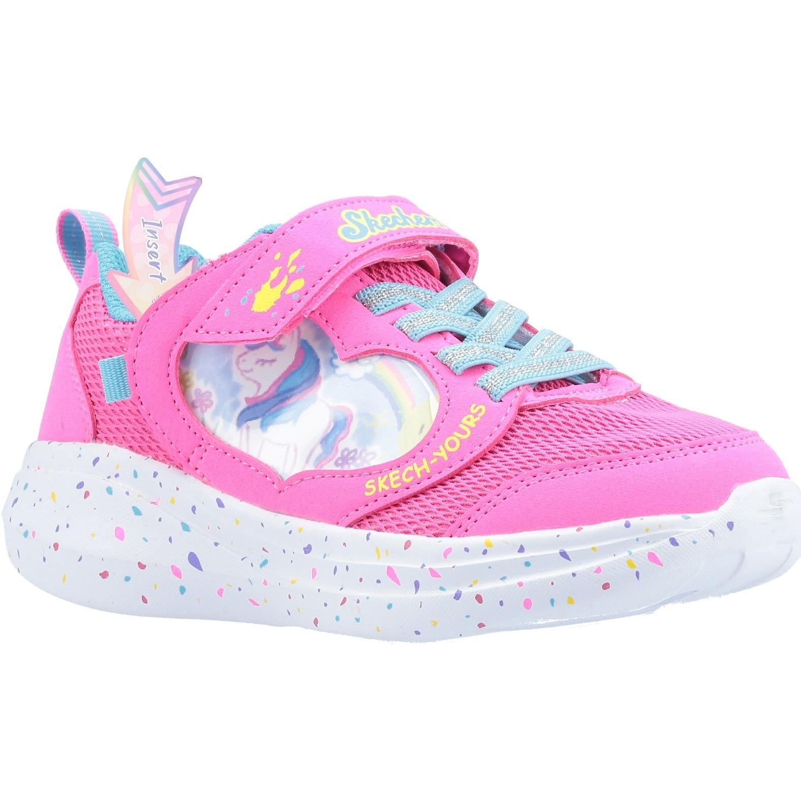 Skechers Go Run Fast Miss Crafty Sports Trainer