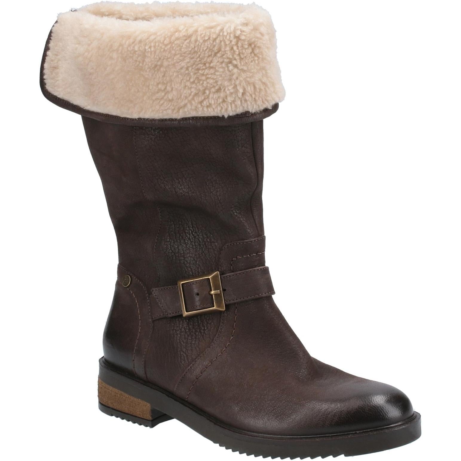 Hush Puppies Bonnie Ladies Mid Boots