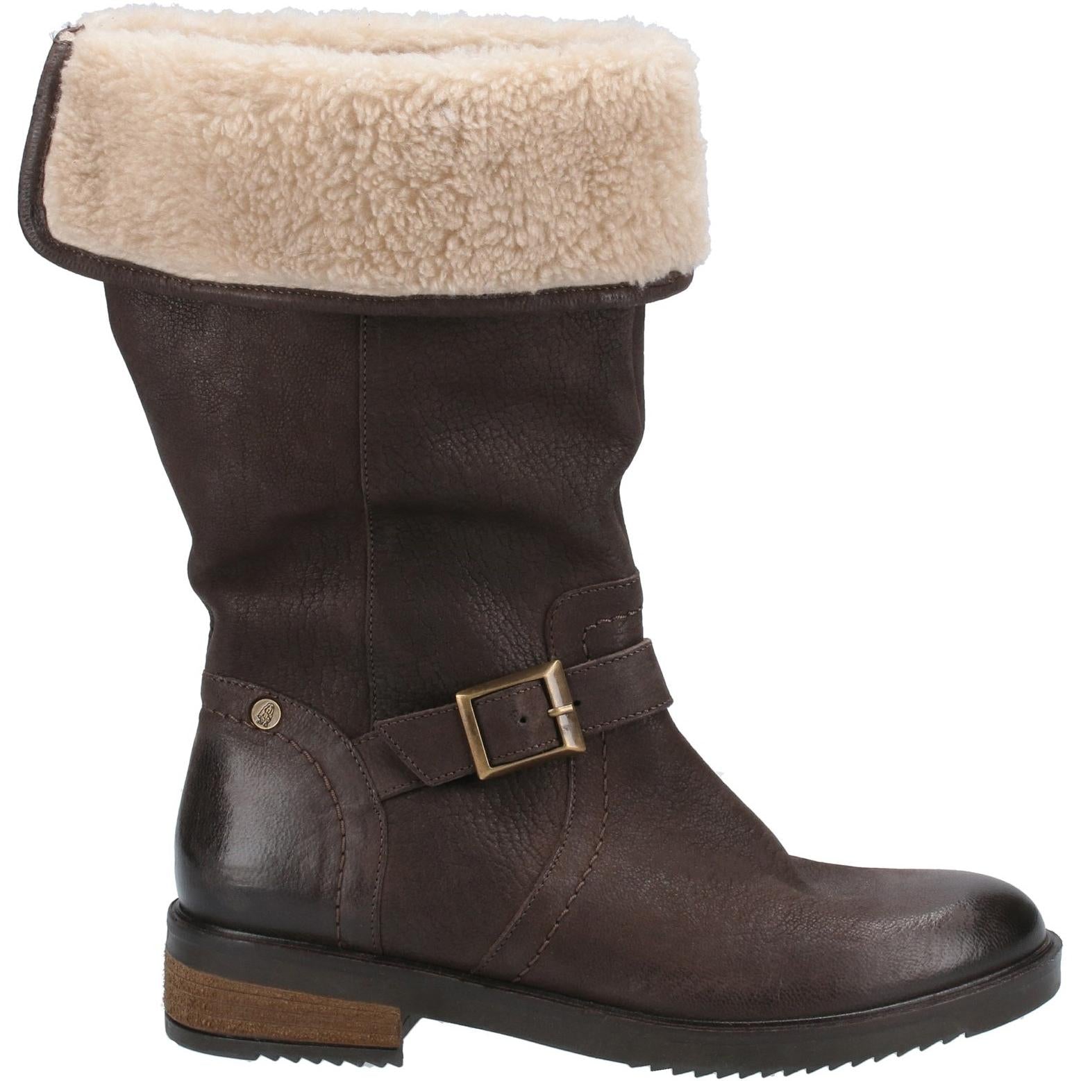 Hush Puppies Bonnie Ladies Mid Boots