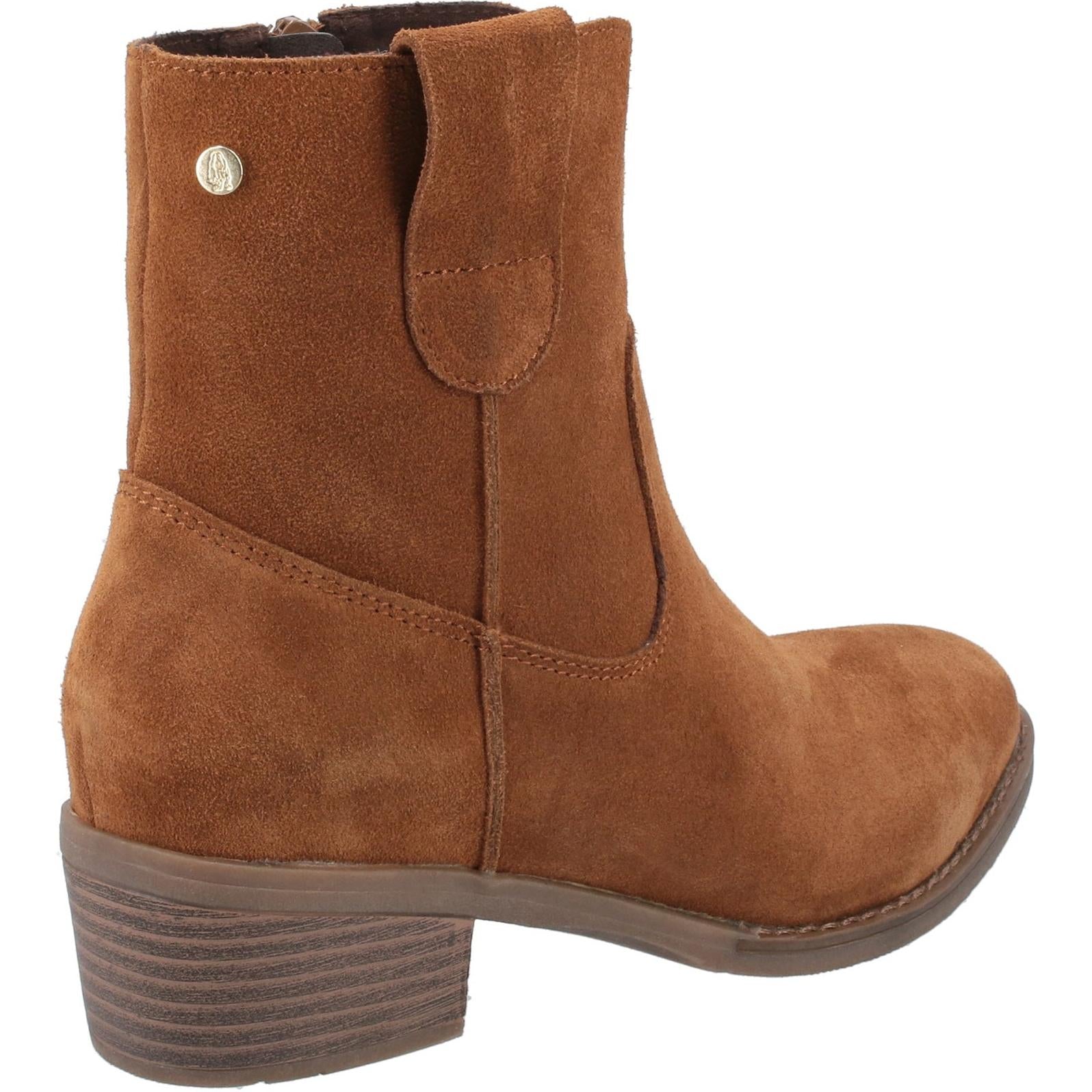 Hush Puppies Iva Ladies Ankle Boots