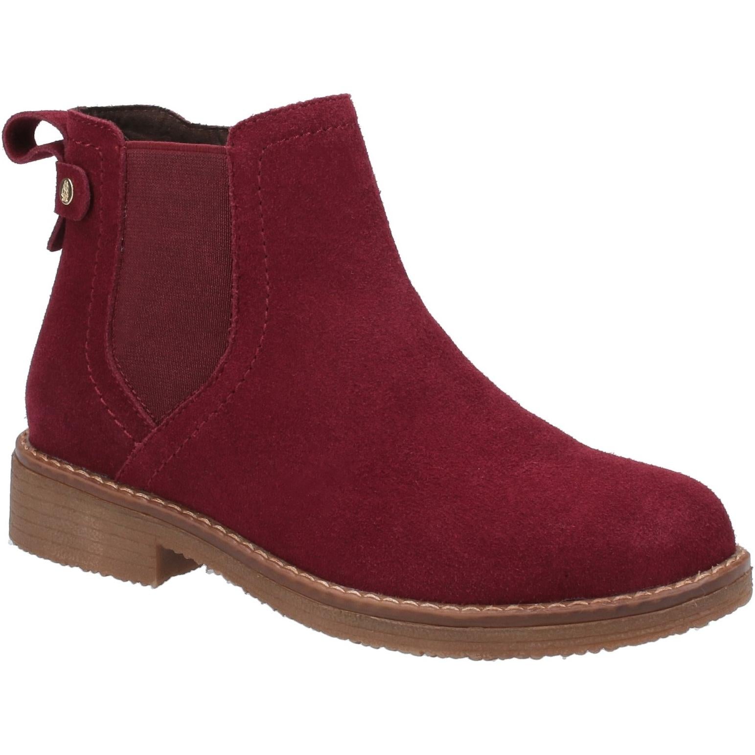 Hush Puppies Maddy Ladies Ankle Boots