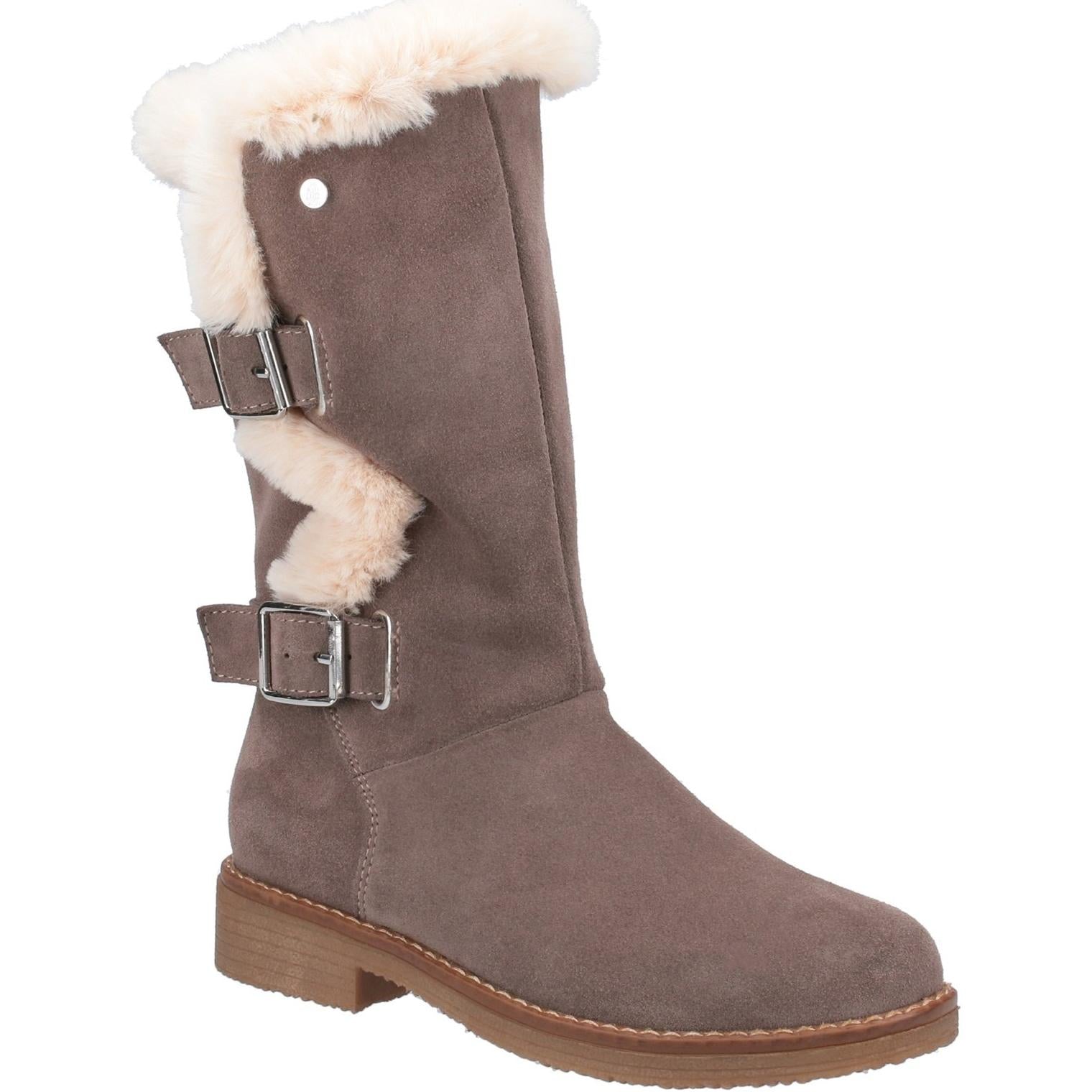 Hush Puppies Megan Ladies Mid Boots