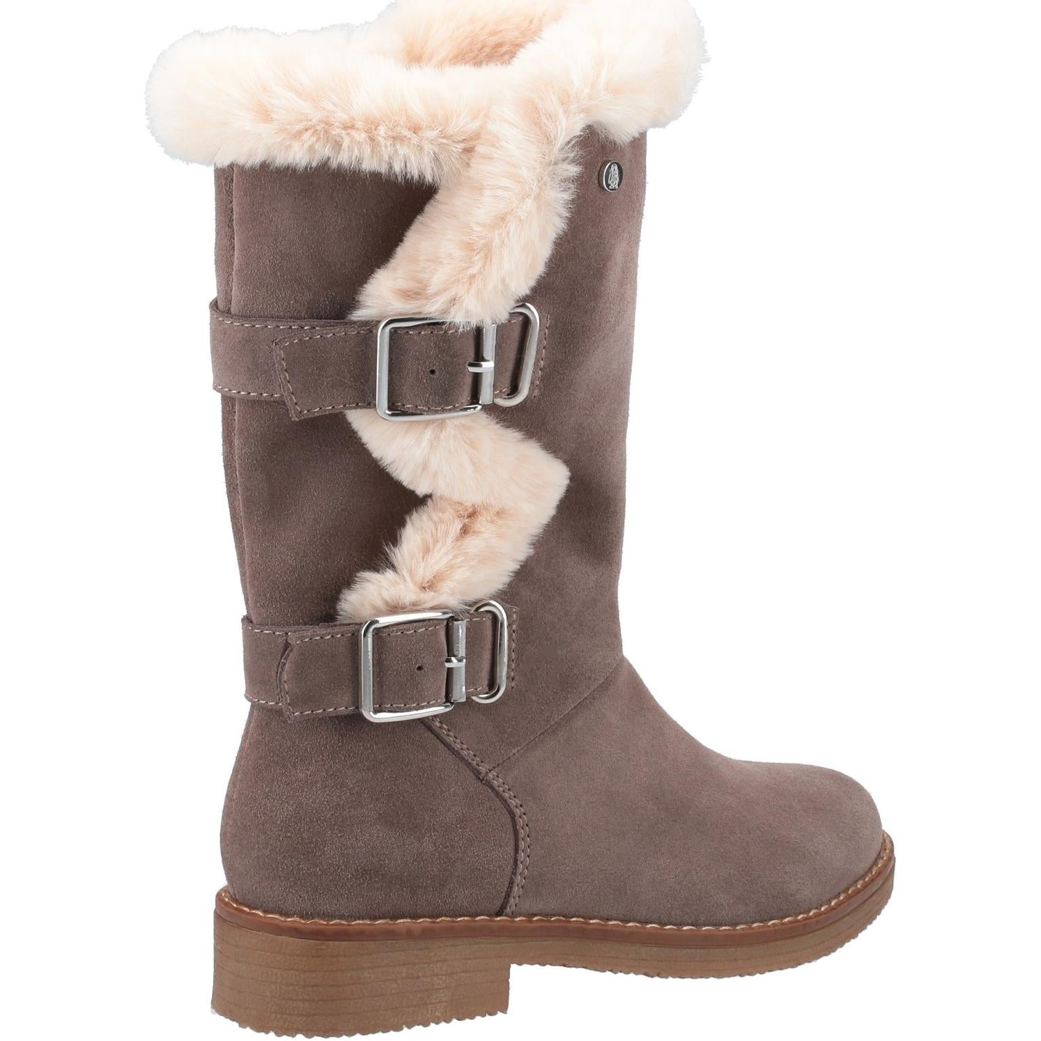 Hush Puppies Megan Ladies Mid Boots