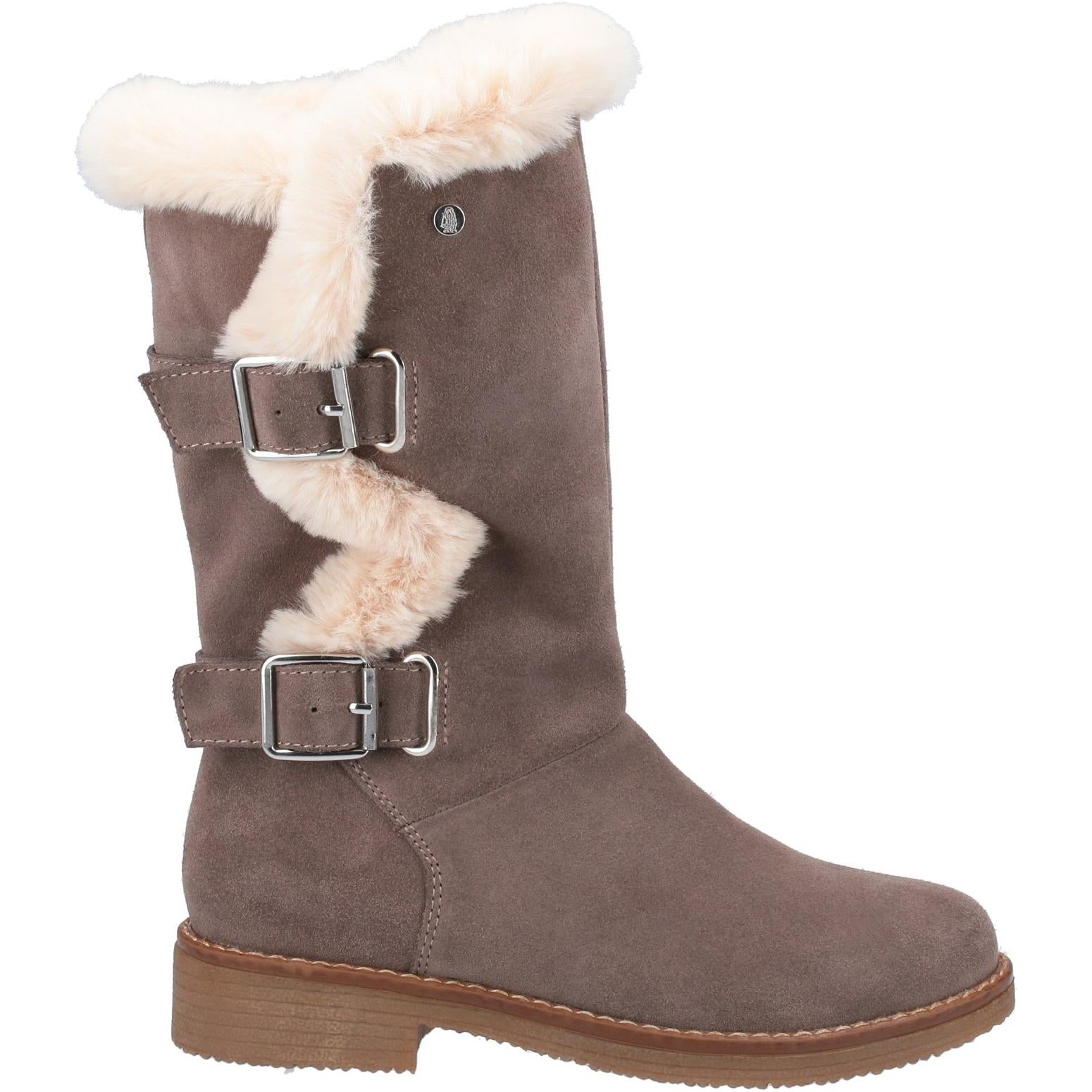 Hush Puppies Megan Ladies Mid Boots