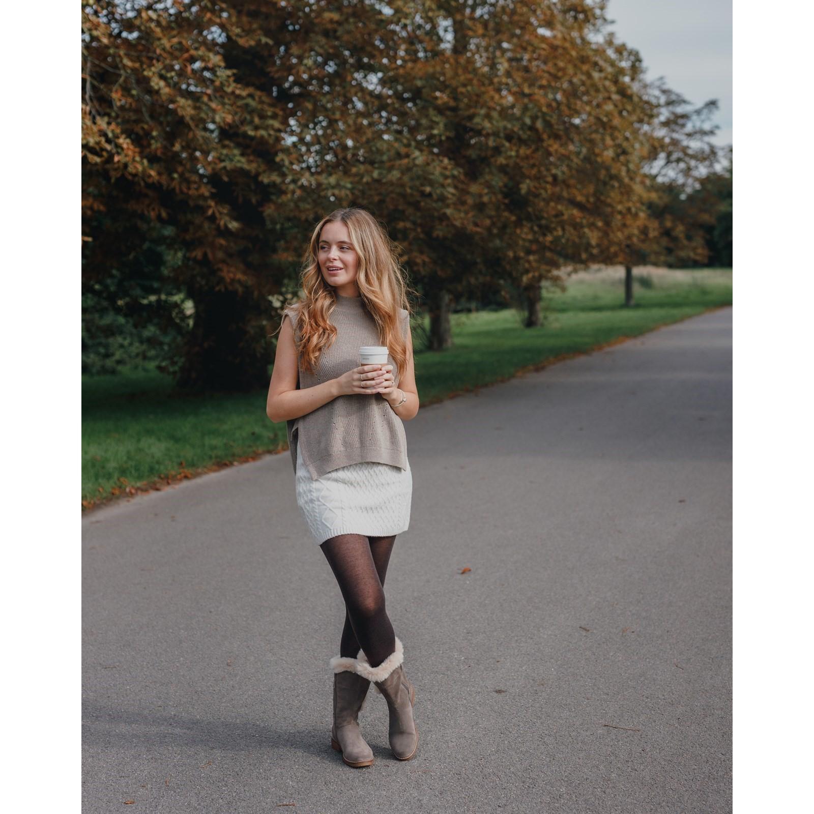 Hush Puppies Megan Ladies Mid Boots