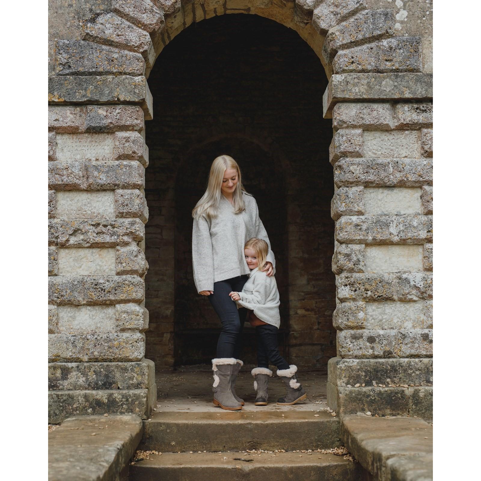 Hush Puppies Megan Ladies Mid Boots