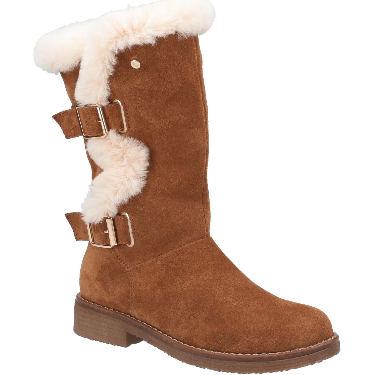 Hush Puppies Megan Ladies Mid Boots