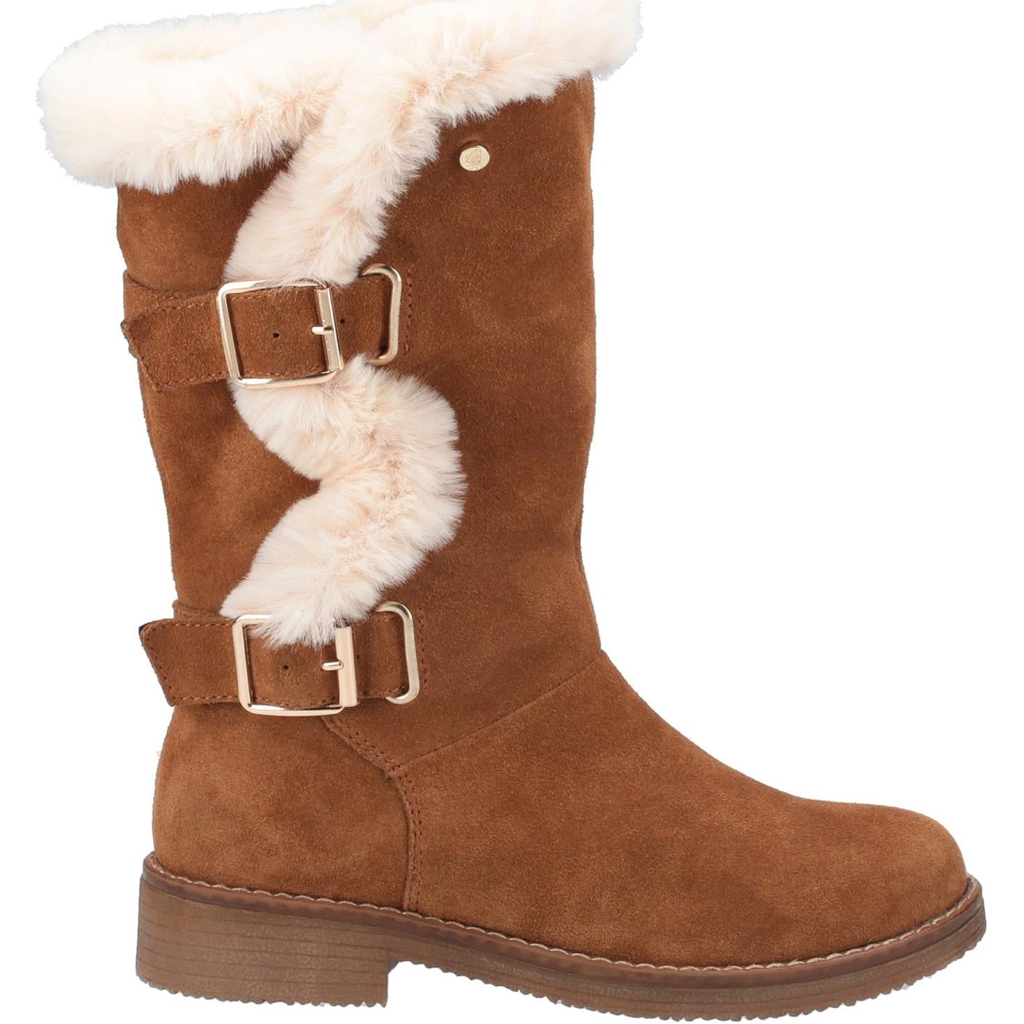 Hush Puppies Megan Ladies Mid Boots