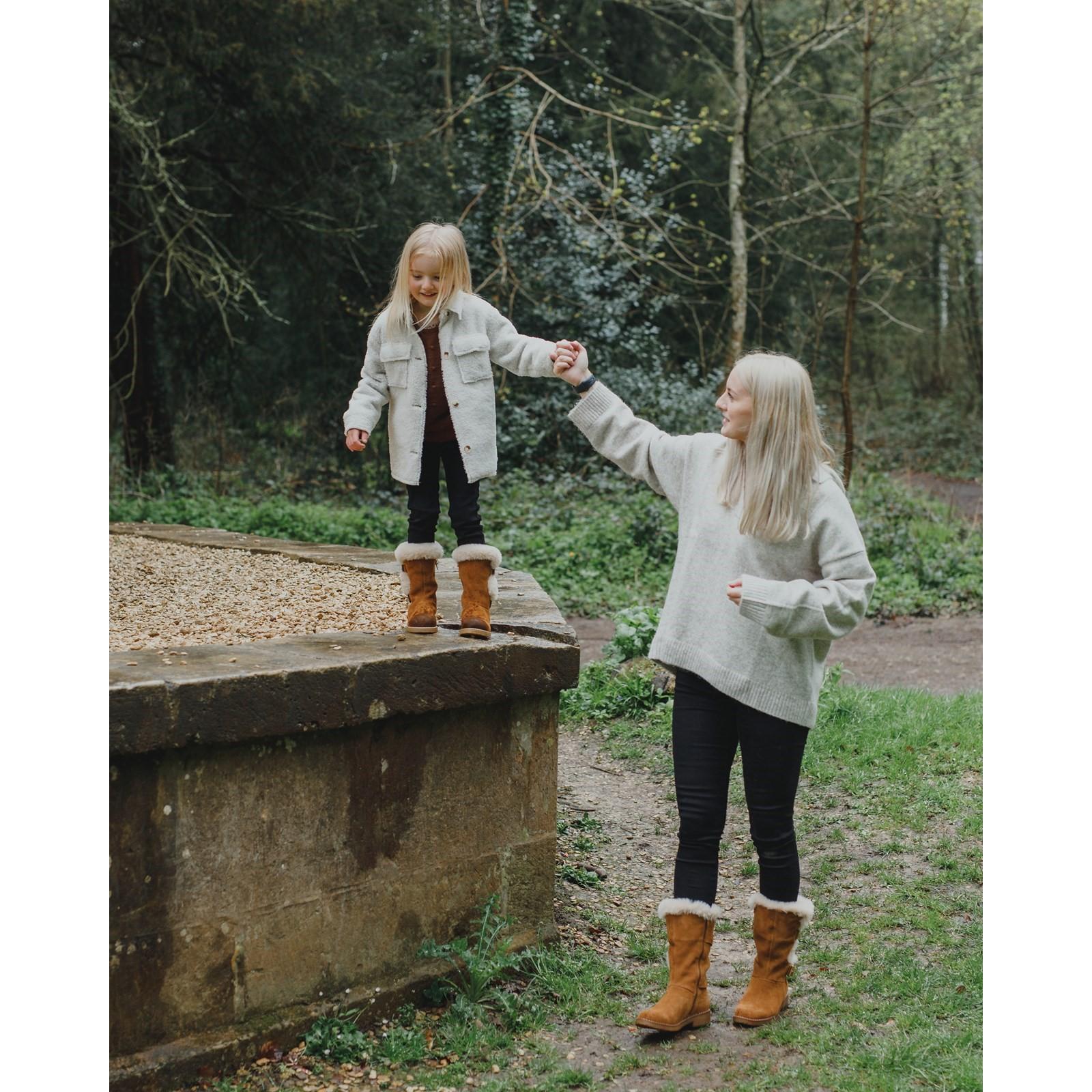 Hush Puppies Megan Ladies Mid Boots