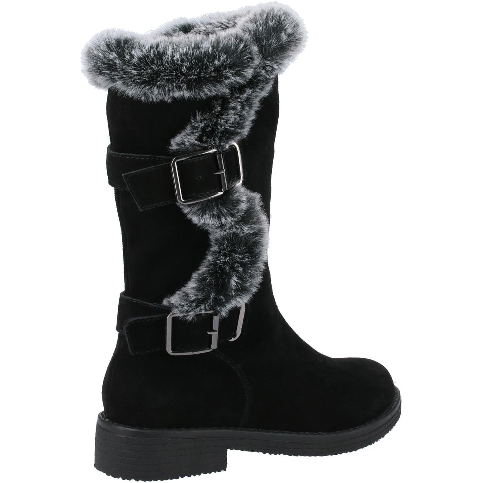 Hush Puppies Megan Ladies Mid Boots