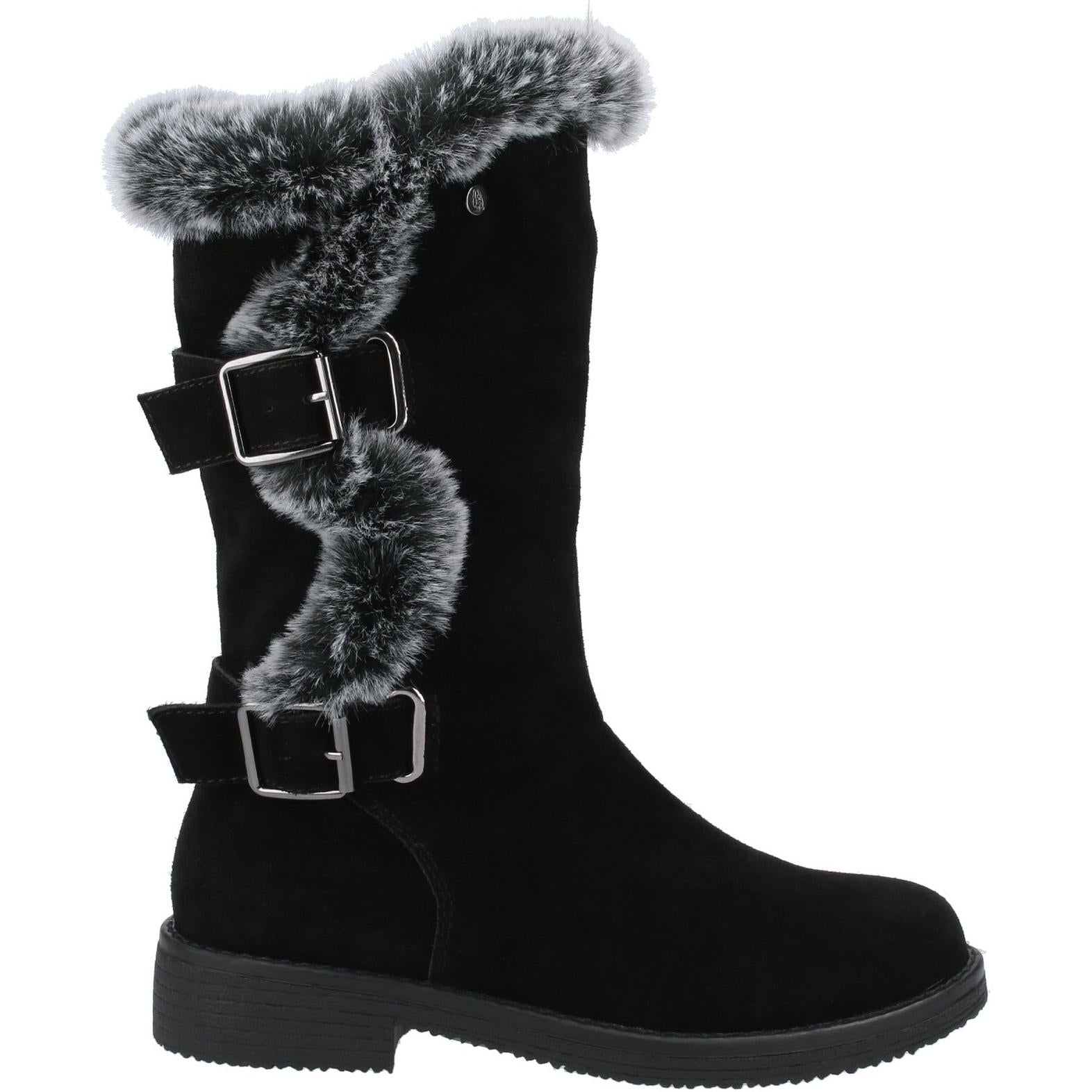 Hush Puppies Megan Ladies Mid Boots