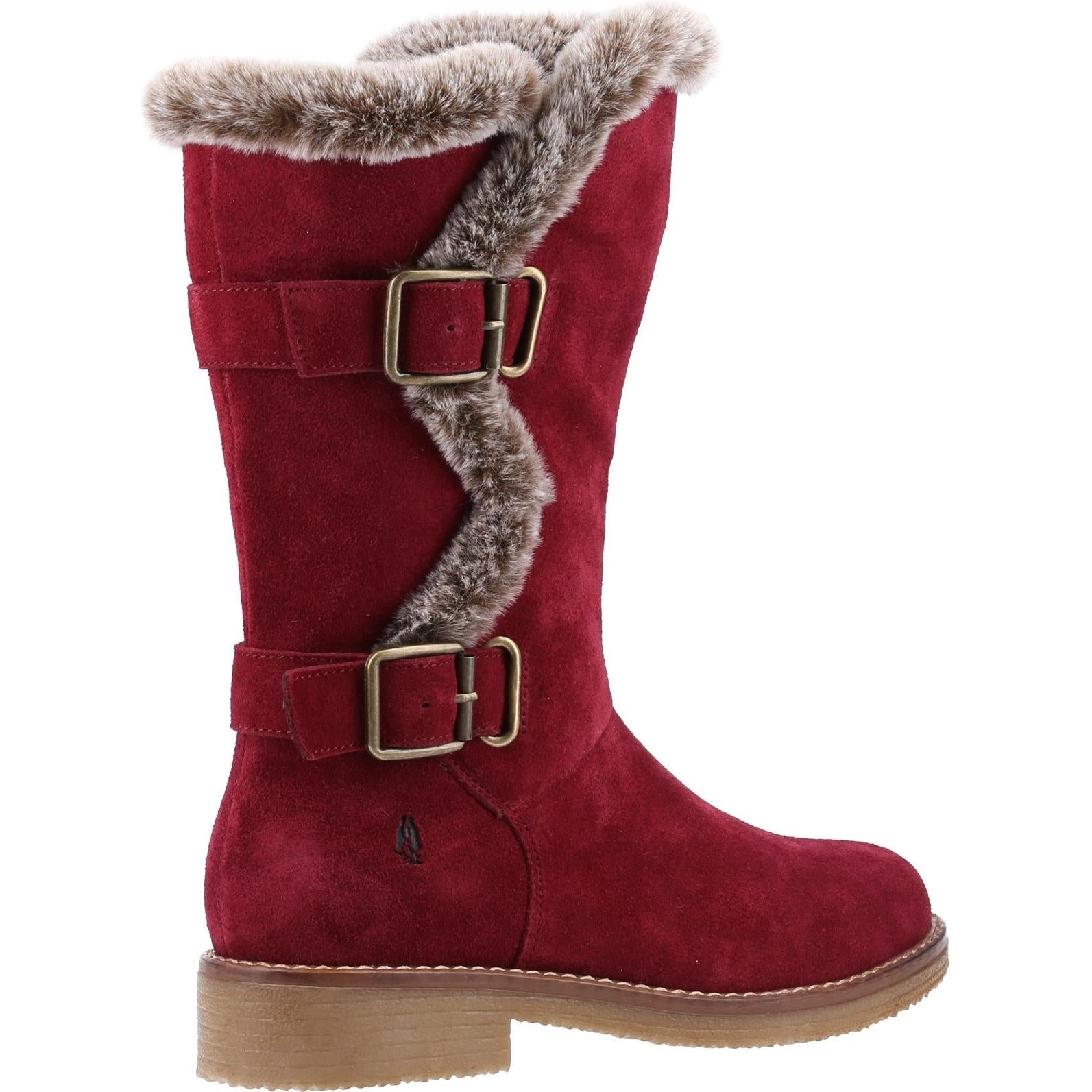 Hush Puppies Megan Ladies Mid Boots