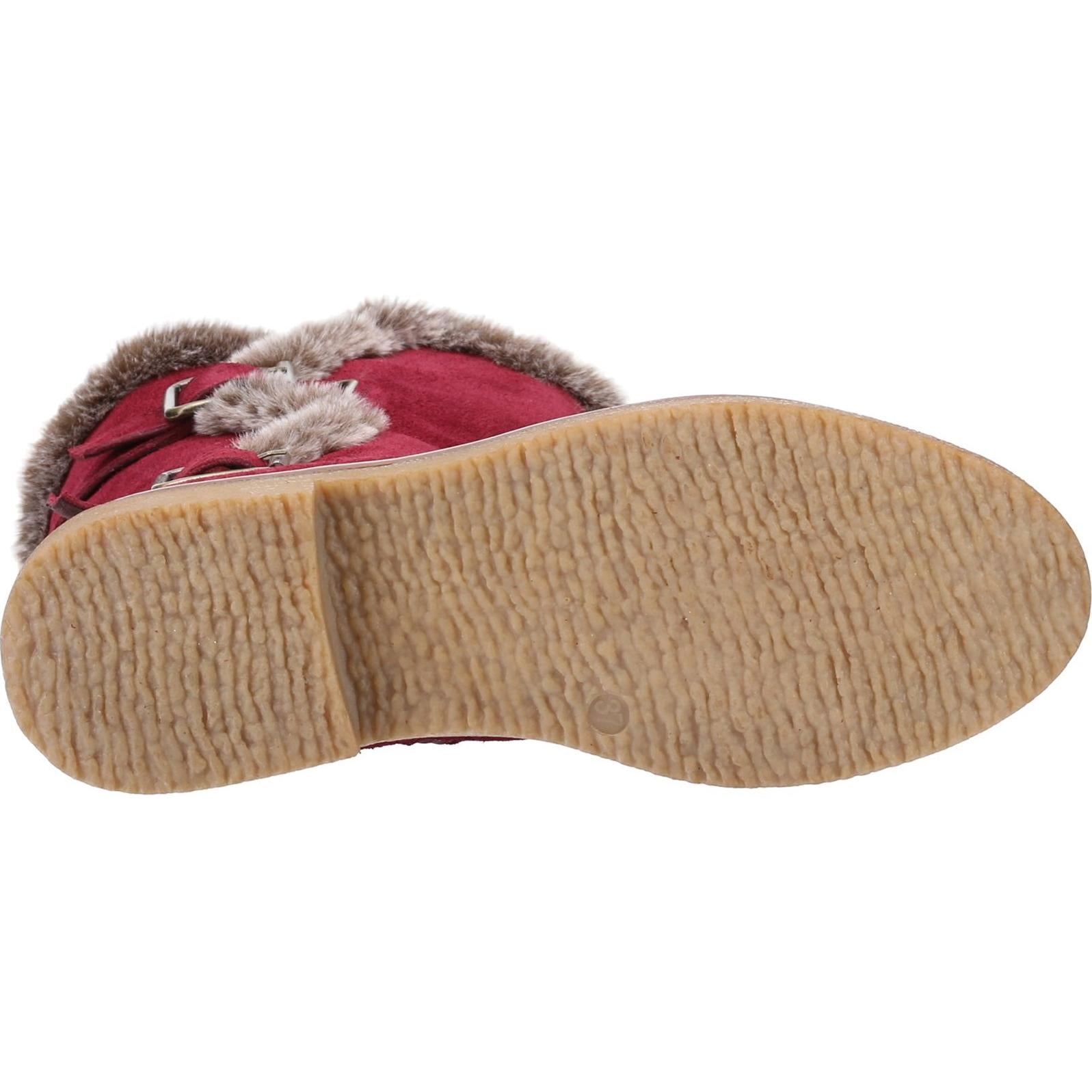 Hush Puppies Megan Ladies Mid Boots