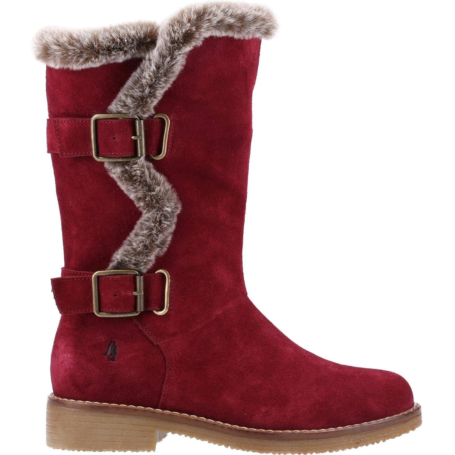Hush Puppies Megan Ladies Mid Boots