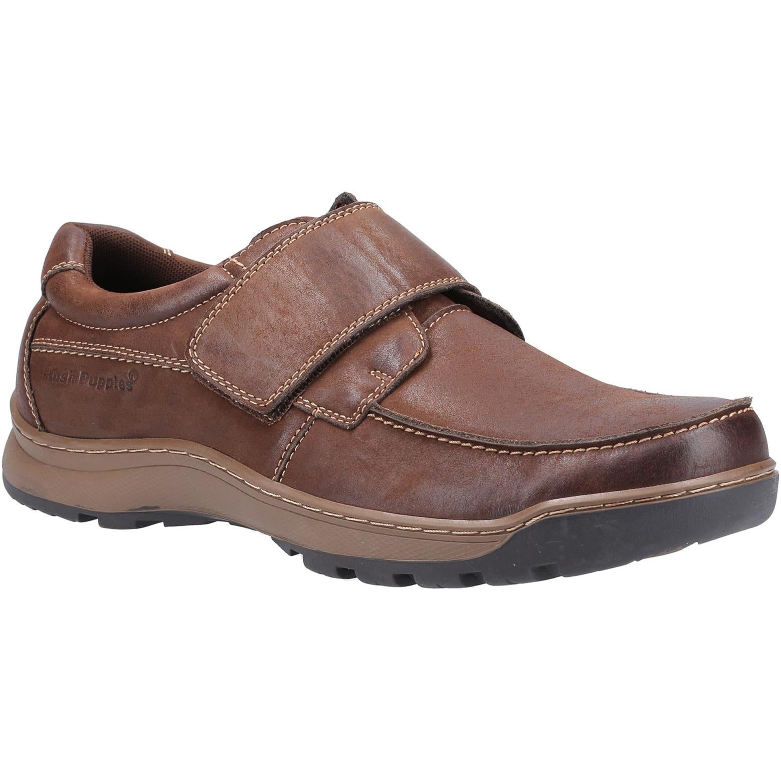 Hush Puppies Casper Touch Fastening Shoes