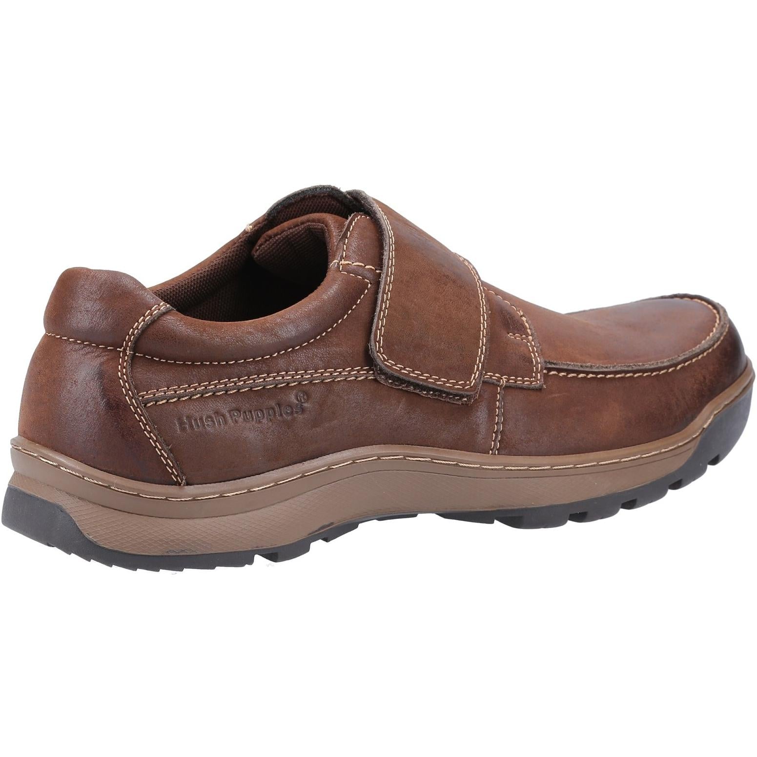 Hush Puppies Casper Touch Fastening Shoes