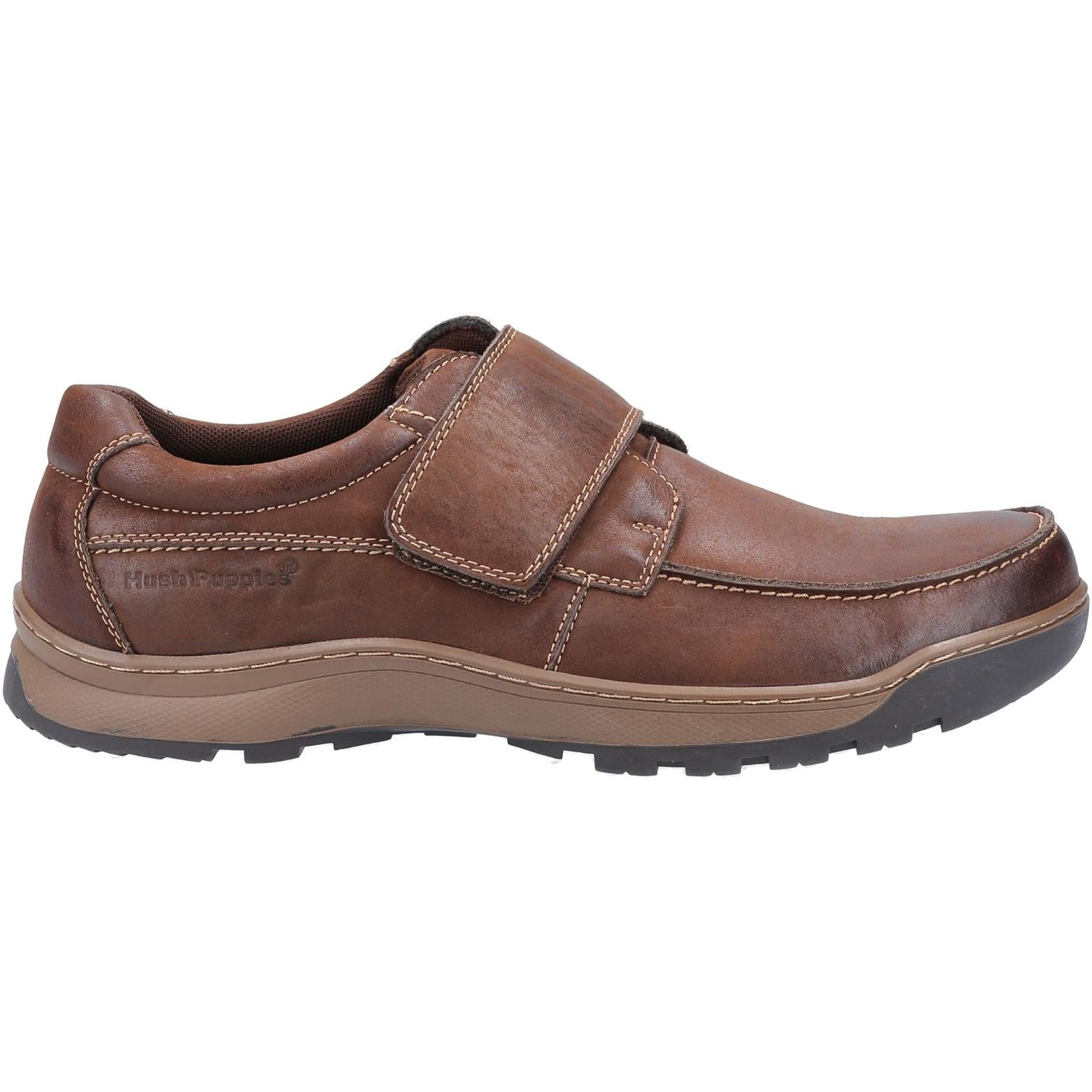 Hush Puppies Casper Touch Fastening Shoes