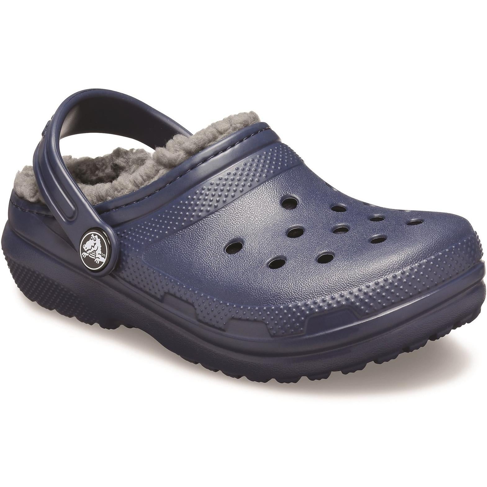 Crocs Classic Lined Slip On Clog Sandals