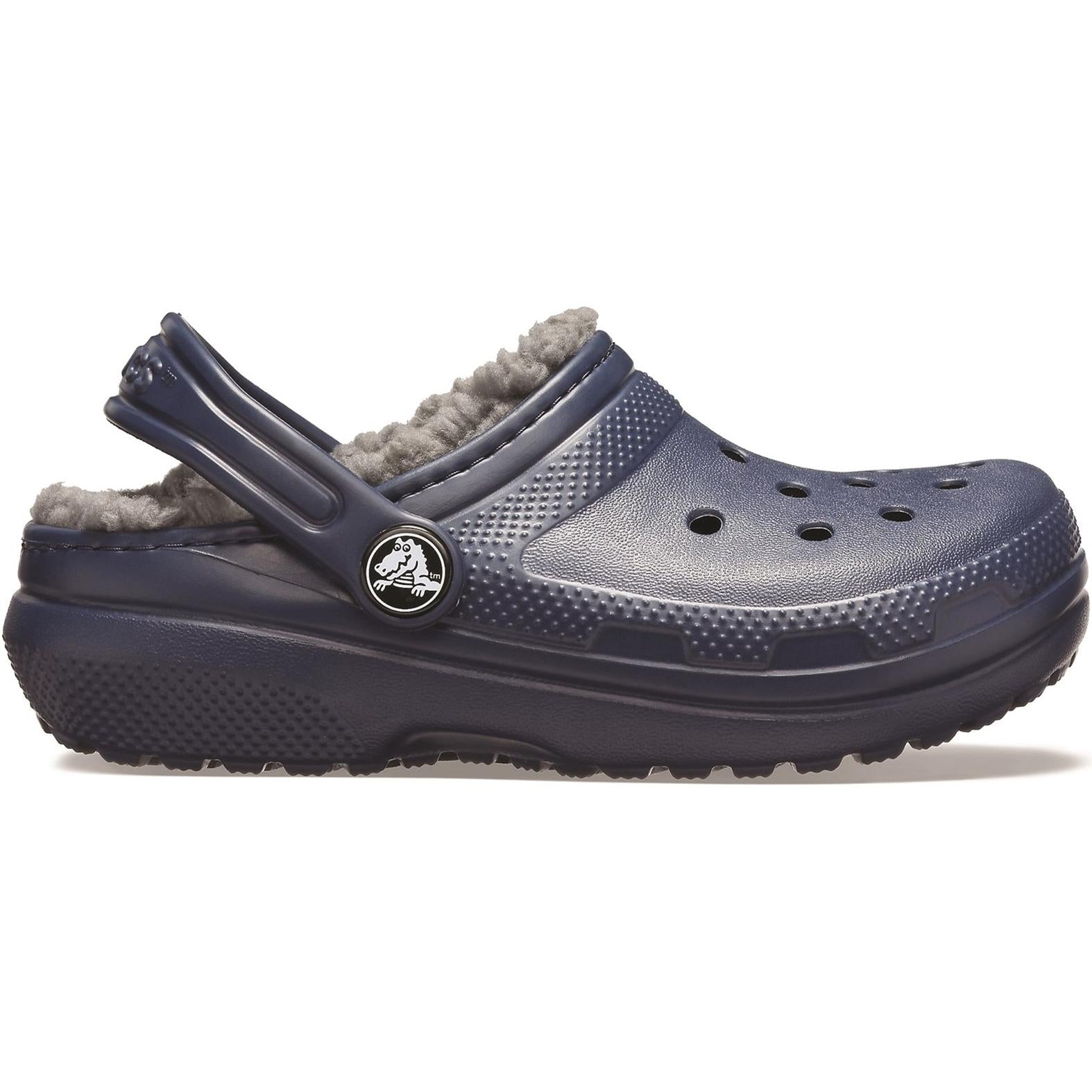 Crocs Classic Lined Slip On Clog Sandals