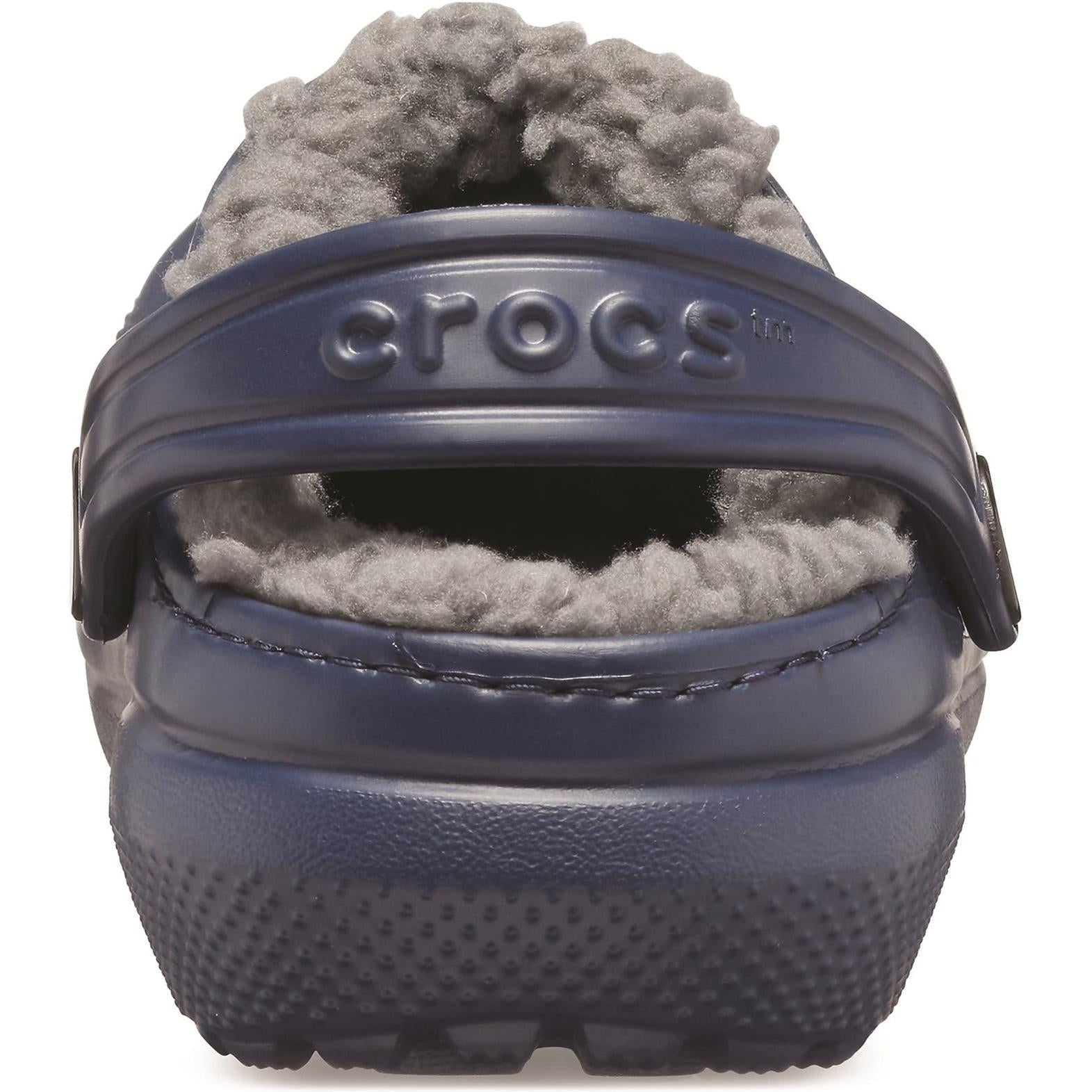Crocs Classic Lined Slip On Clog Sandals