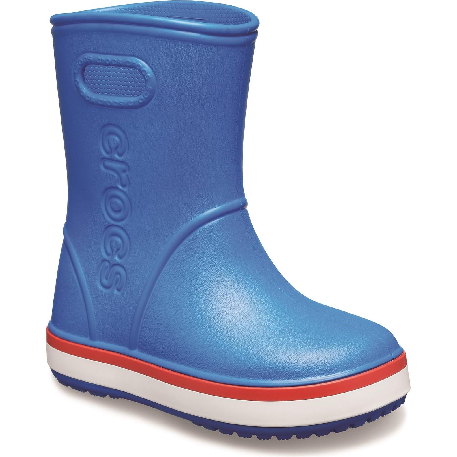 Crocs Crocband Rainboot Pull On Wellington Shoes