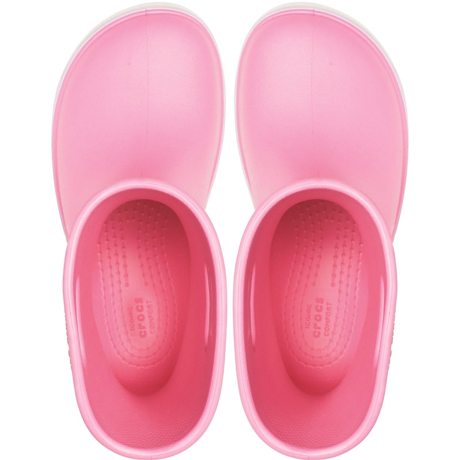 Crocs Crocband Rainboot Pull On Wellington Shoes