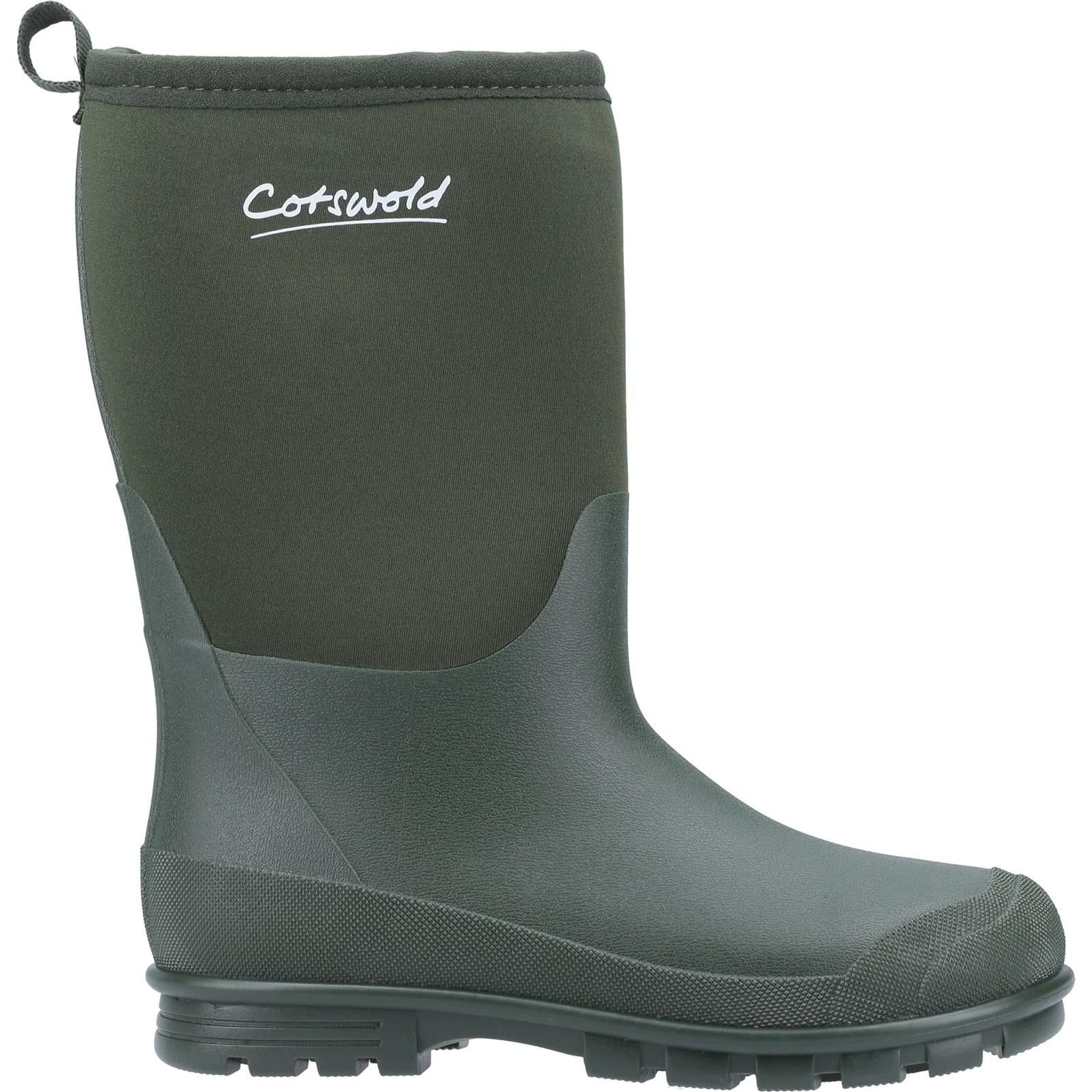 Cotswold Hilly Neoprene Childrens Wellington Boot