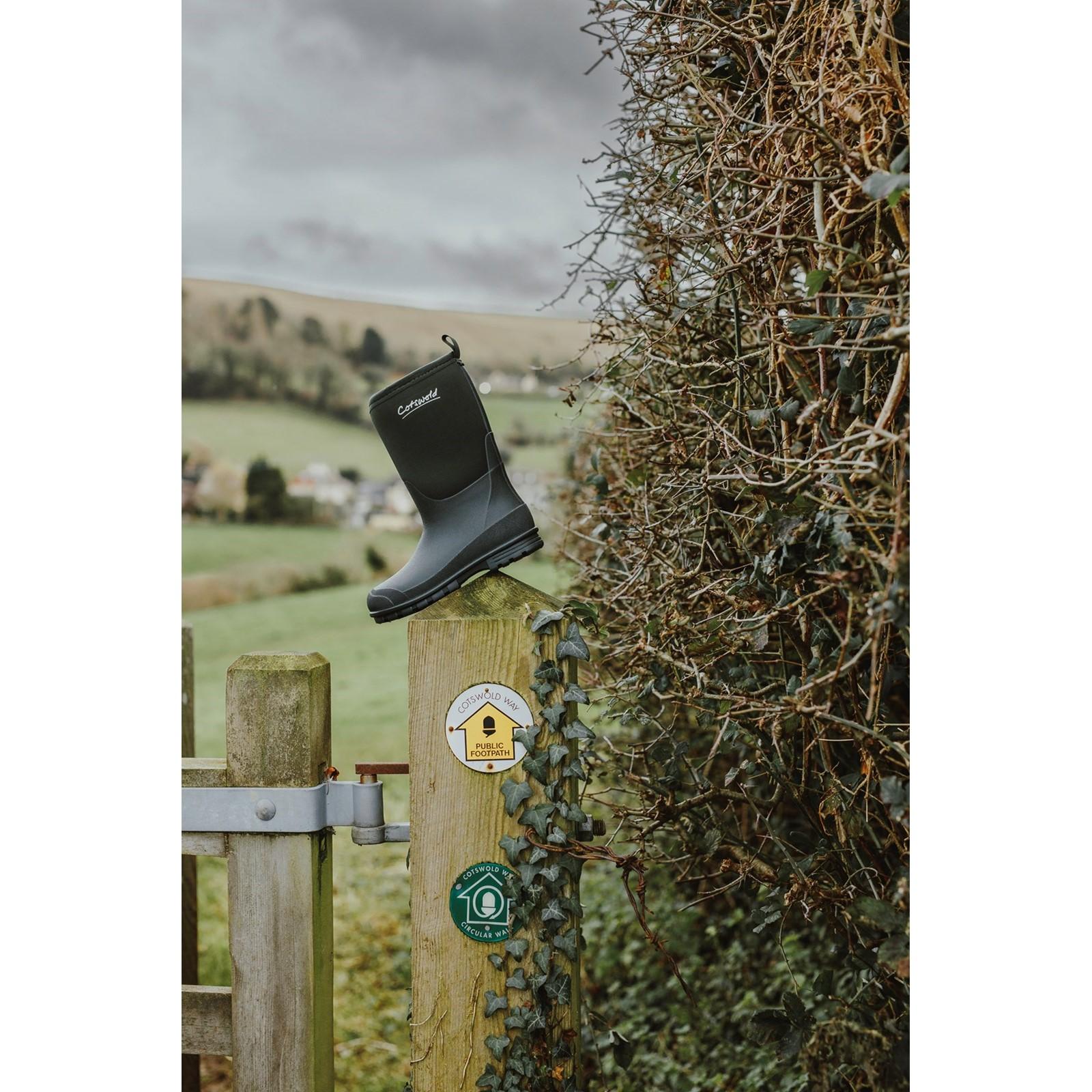 Cotswold Hilly Neoprene Childrens Wellington Boot