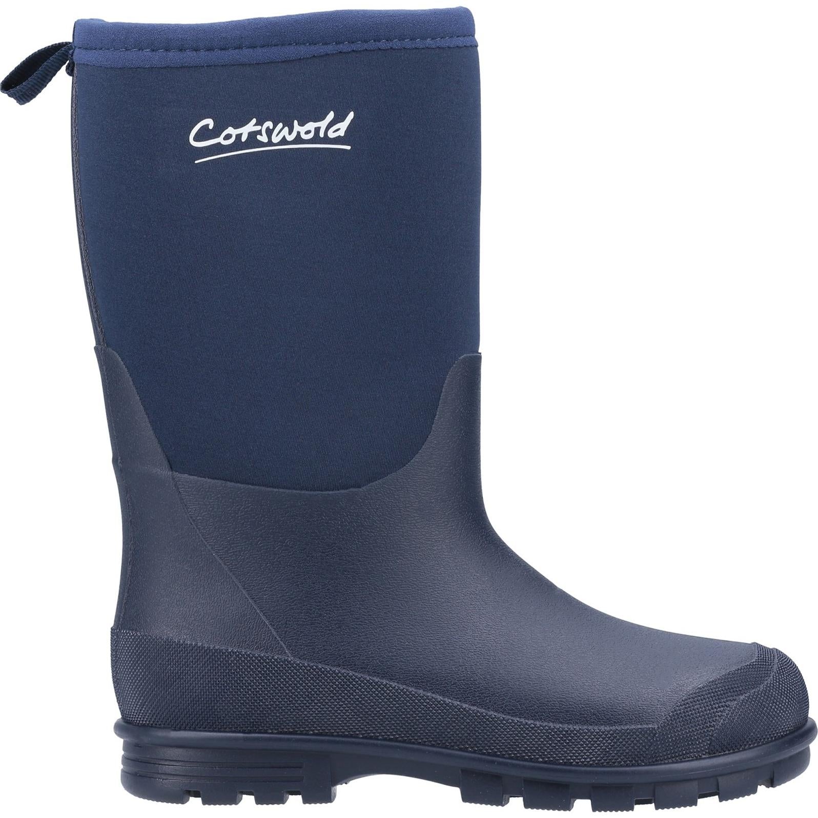 Cotswold Hilly Neoprene Childrens Wellington Boot